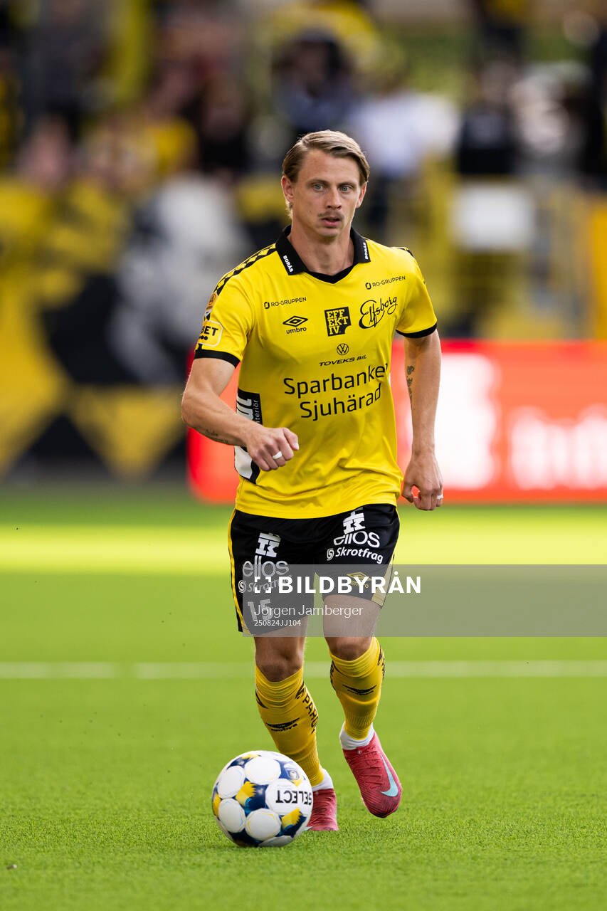 Elfsborgs Simon Hedlund