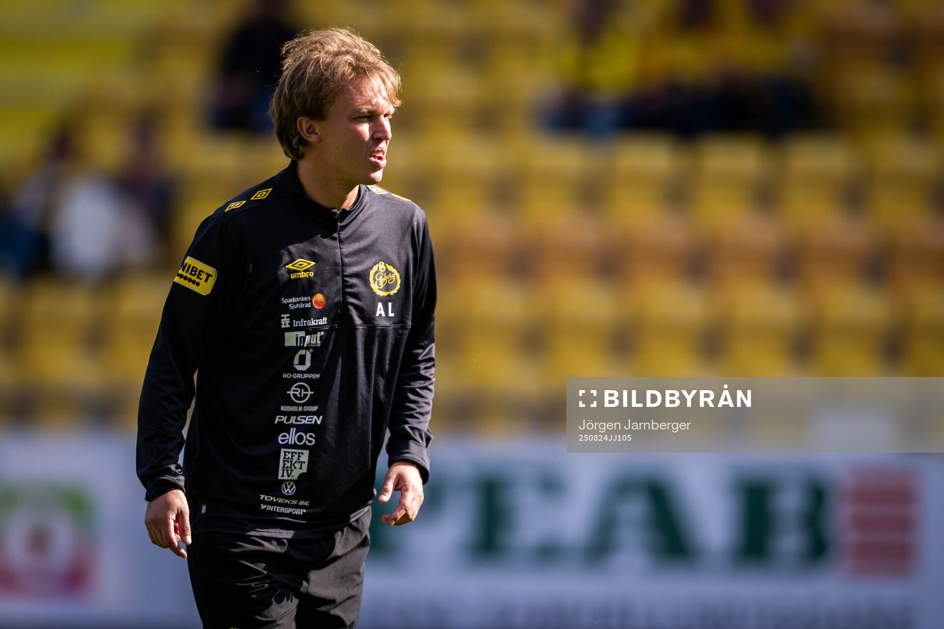 Elfsborgs målvaktstränare Andreas Larsson