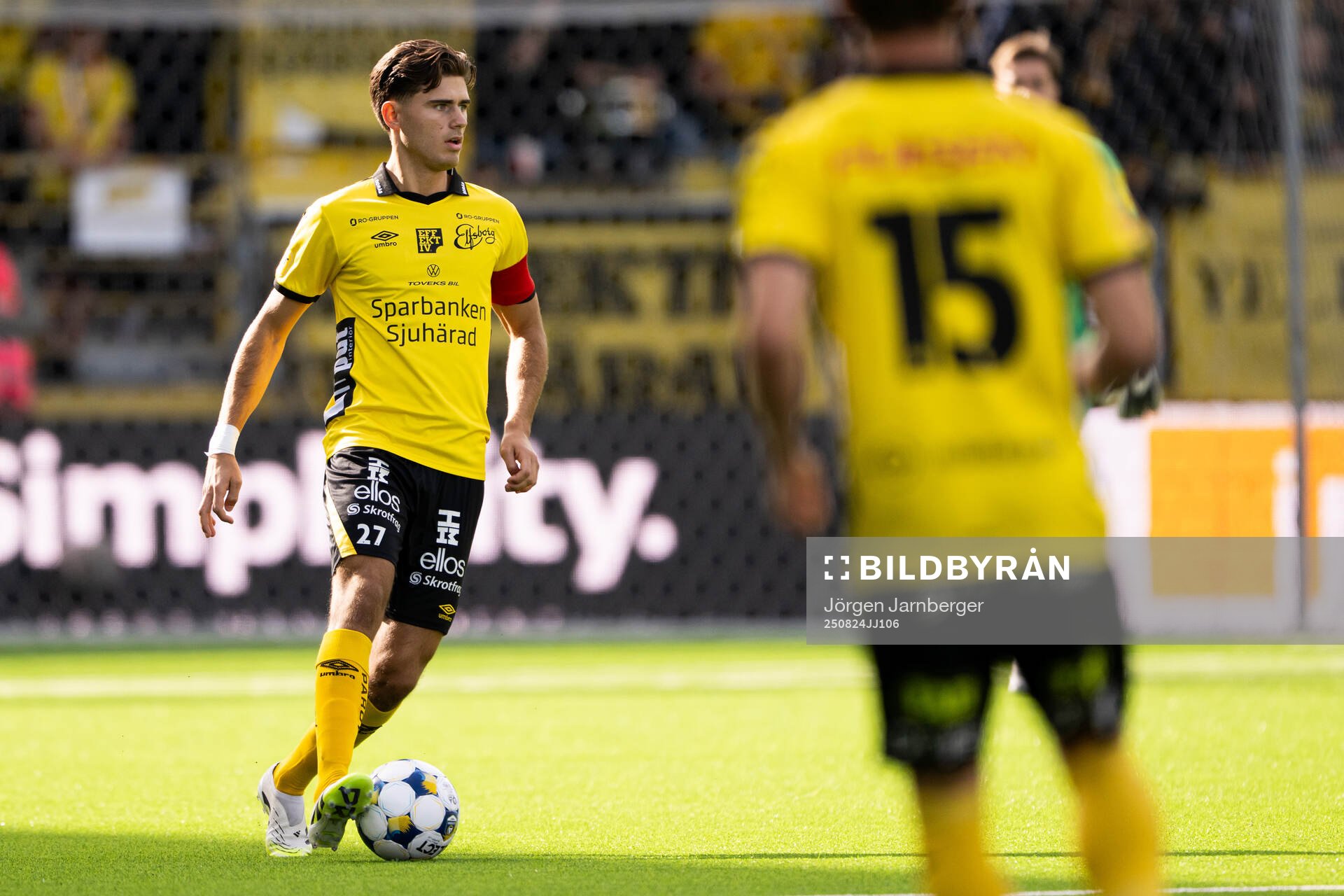 Elfsborgs Besfort Zeneli