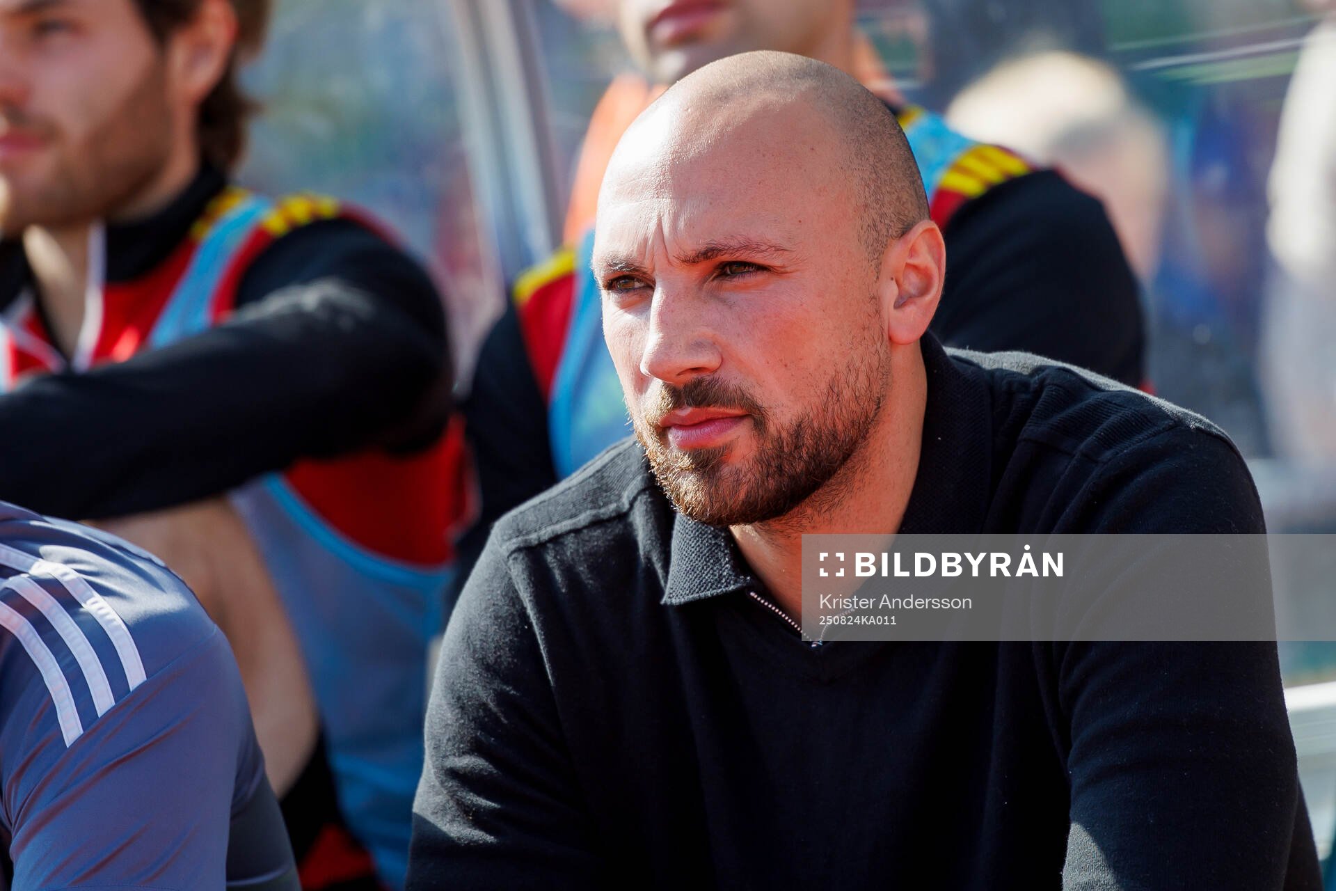 Östersunds tränare Kiarash Livani