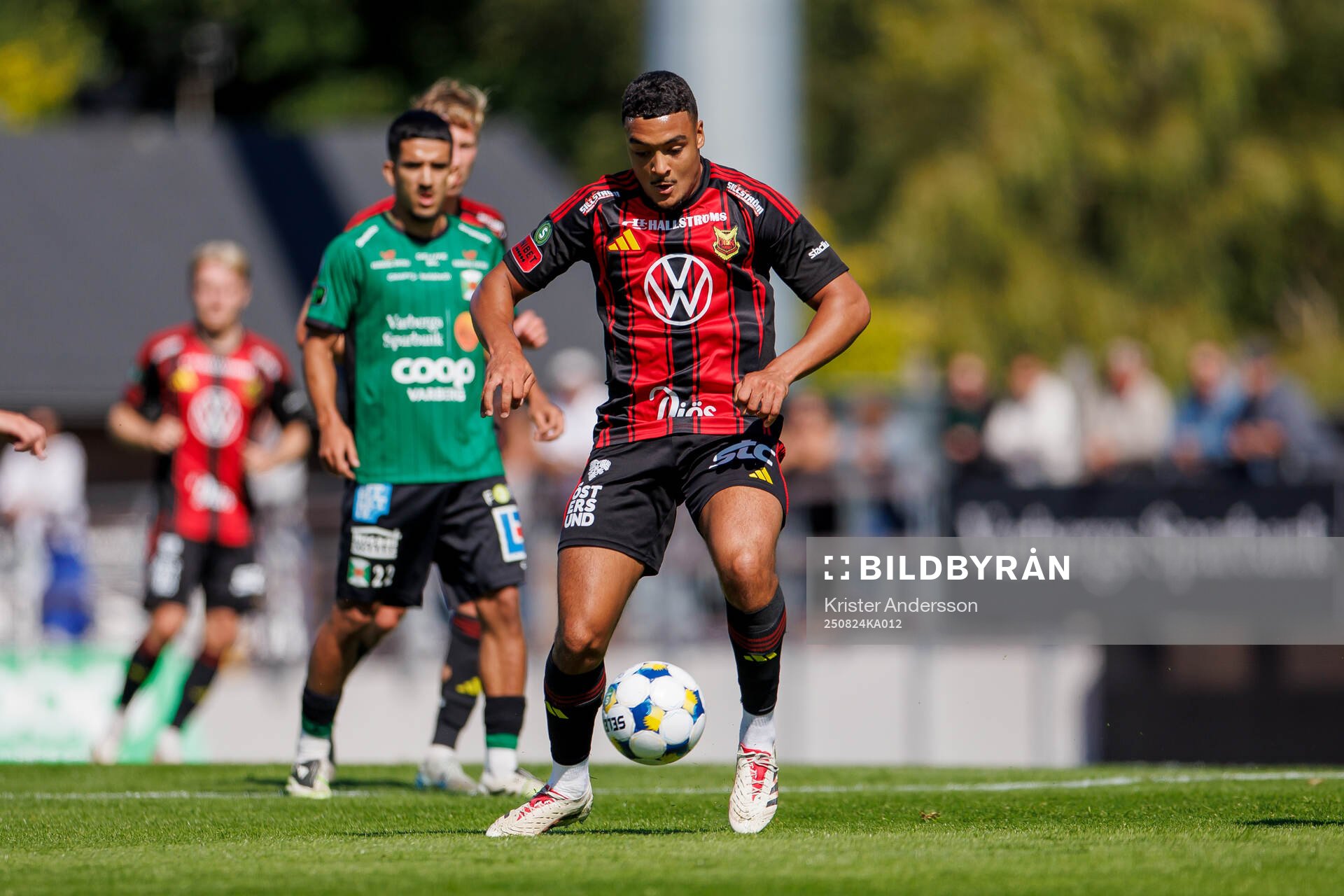 Östersunds Gideon Granström