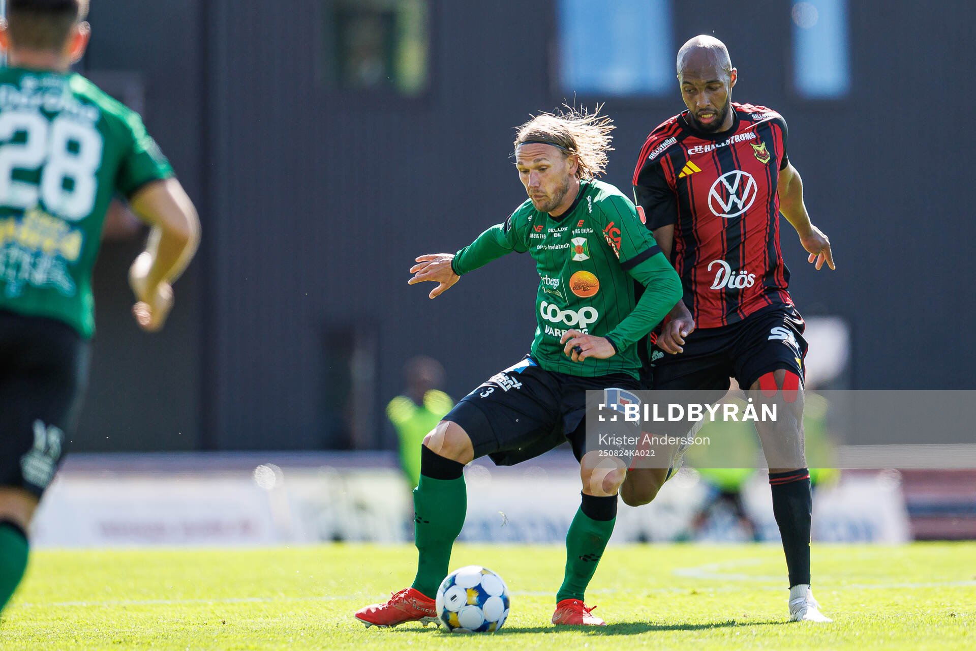 Varbergs Hampus Zackrisson och Östersunds Jabir Abdihakim