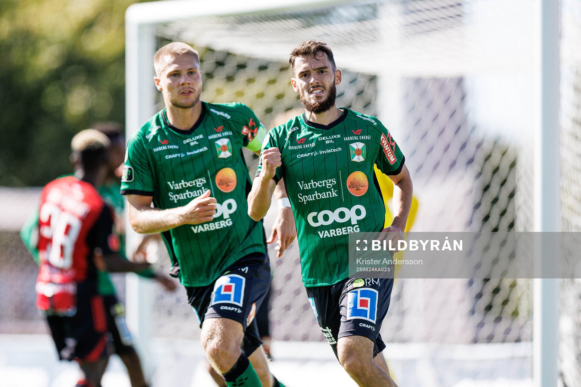 Varbergs Laorent Shabani jublar