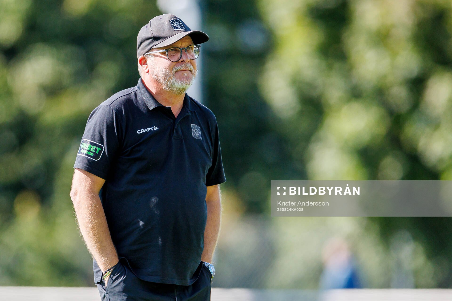 Varbergs tränare Roar Hansen