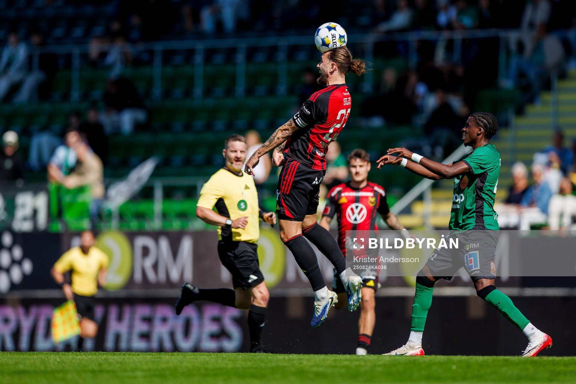Östersunds Ali Suljic