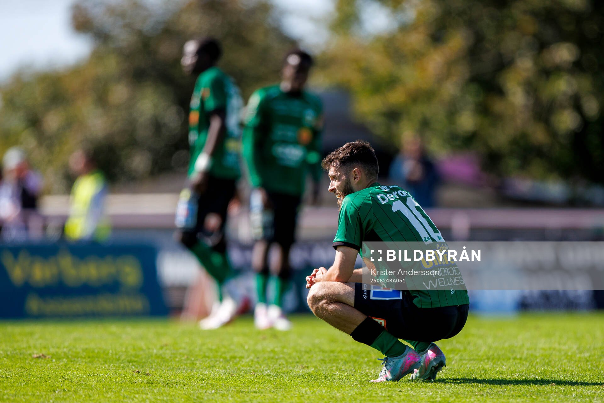 Varbergs Laorent Shabani deppar