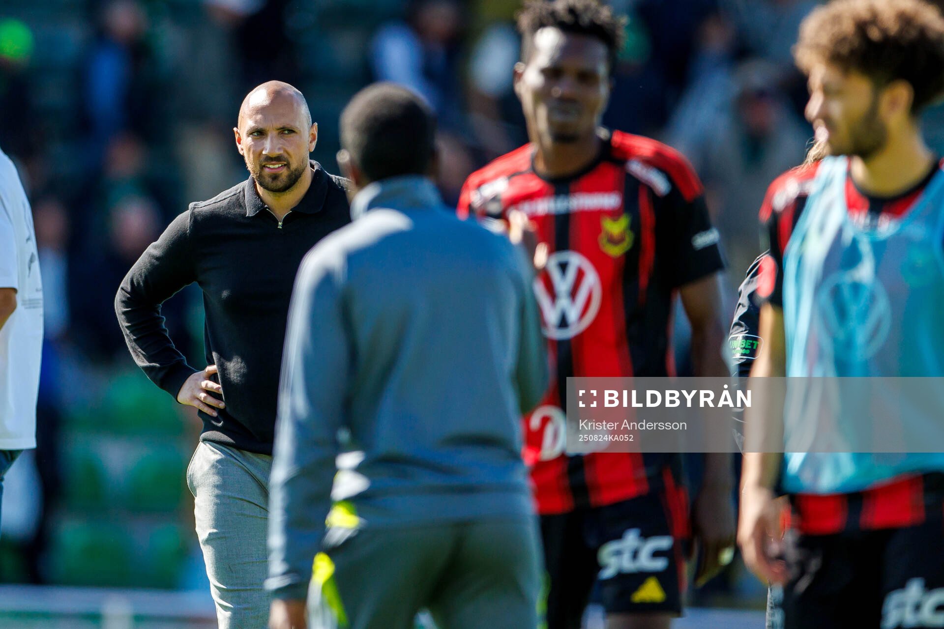 Östersunds ränare Kiarash Livani