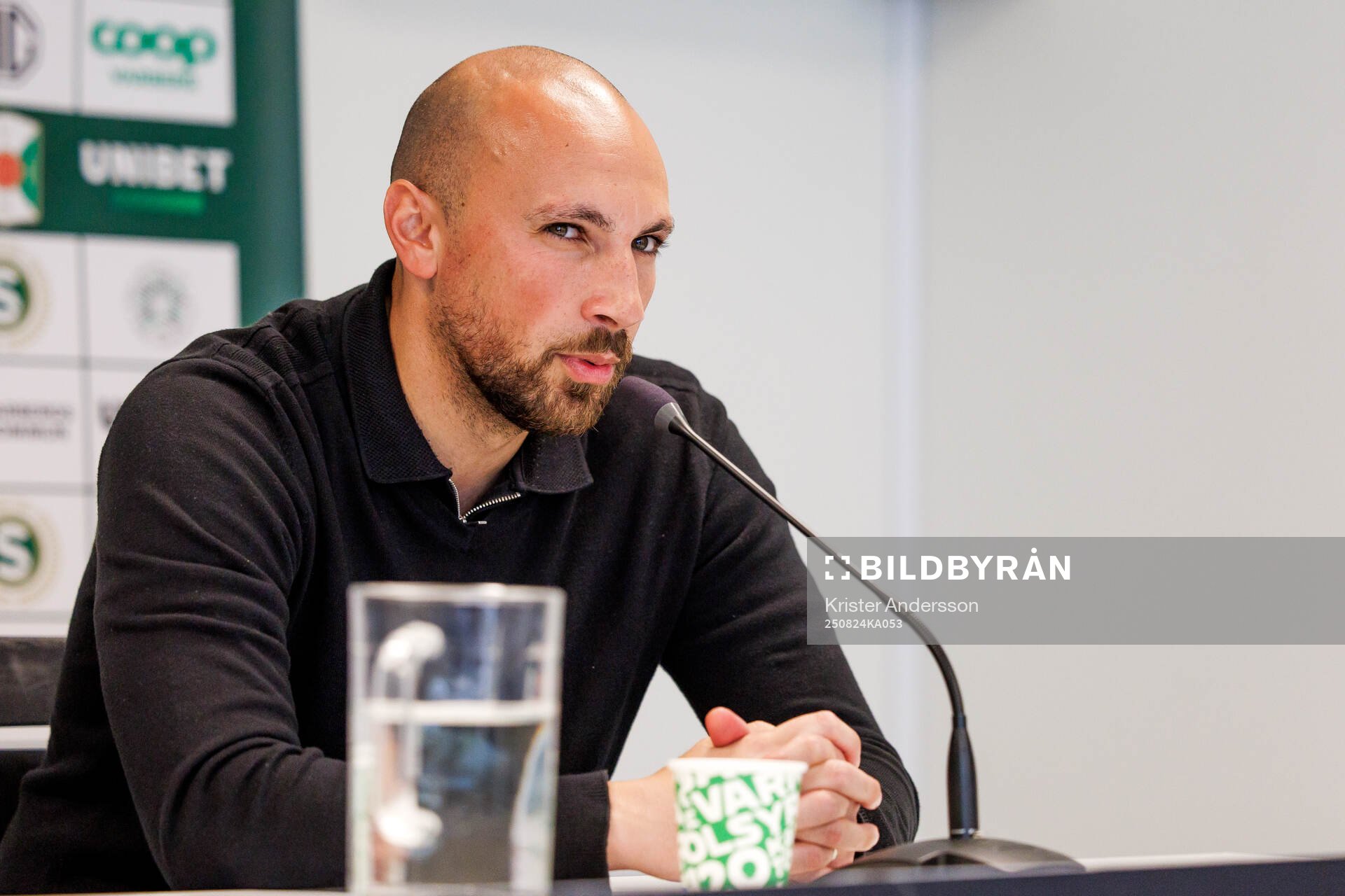 Östersunds tränare Kiarash Livani