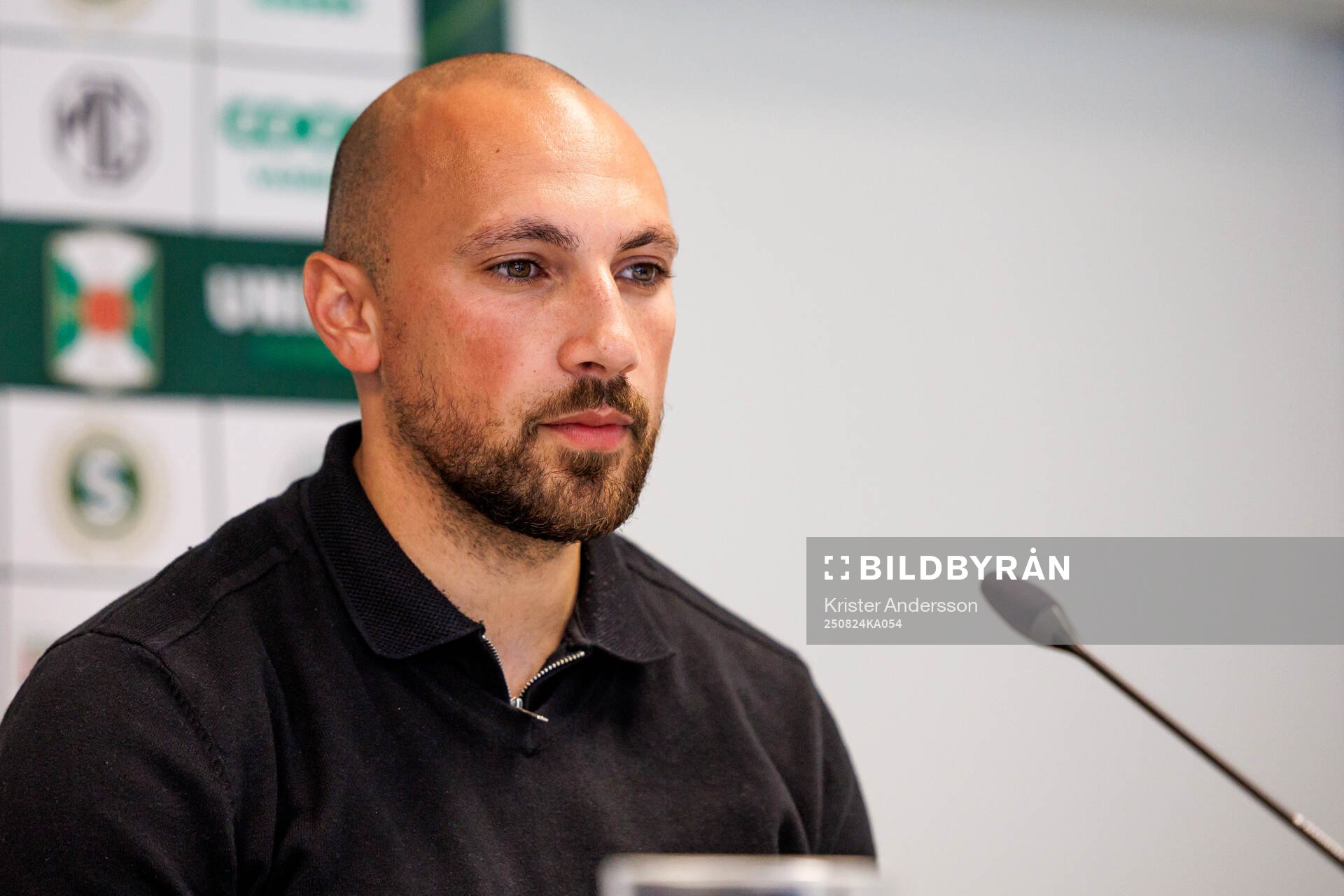 Östersunds tränare Kiarash Livani