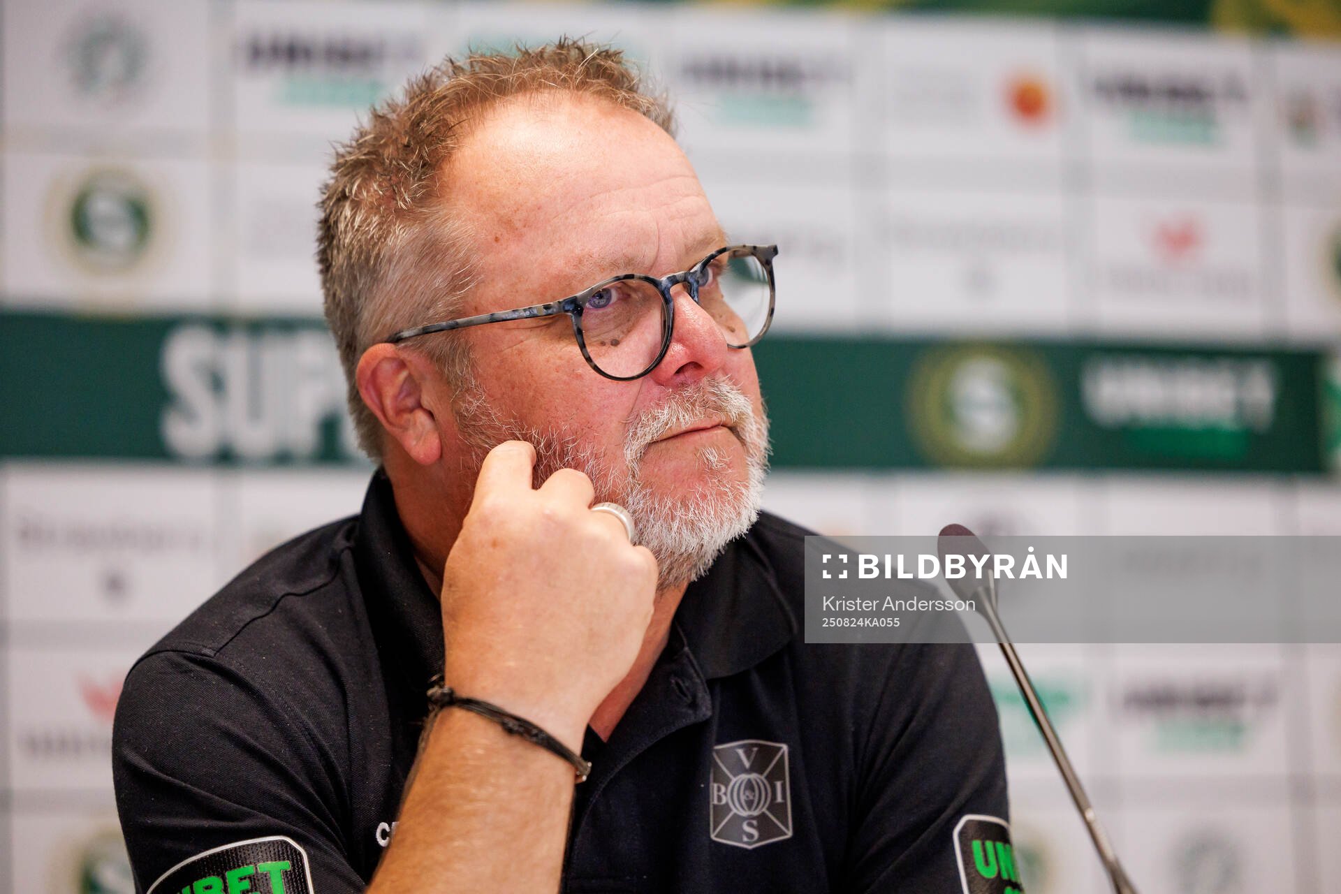 Varbergs tränare Roar Hansen