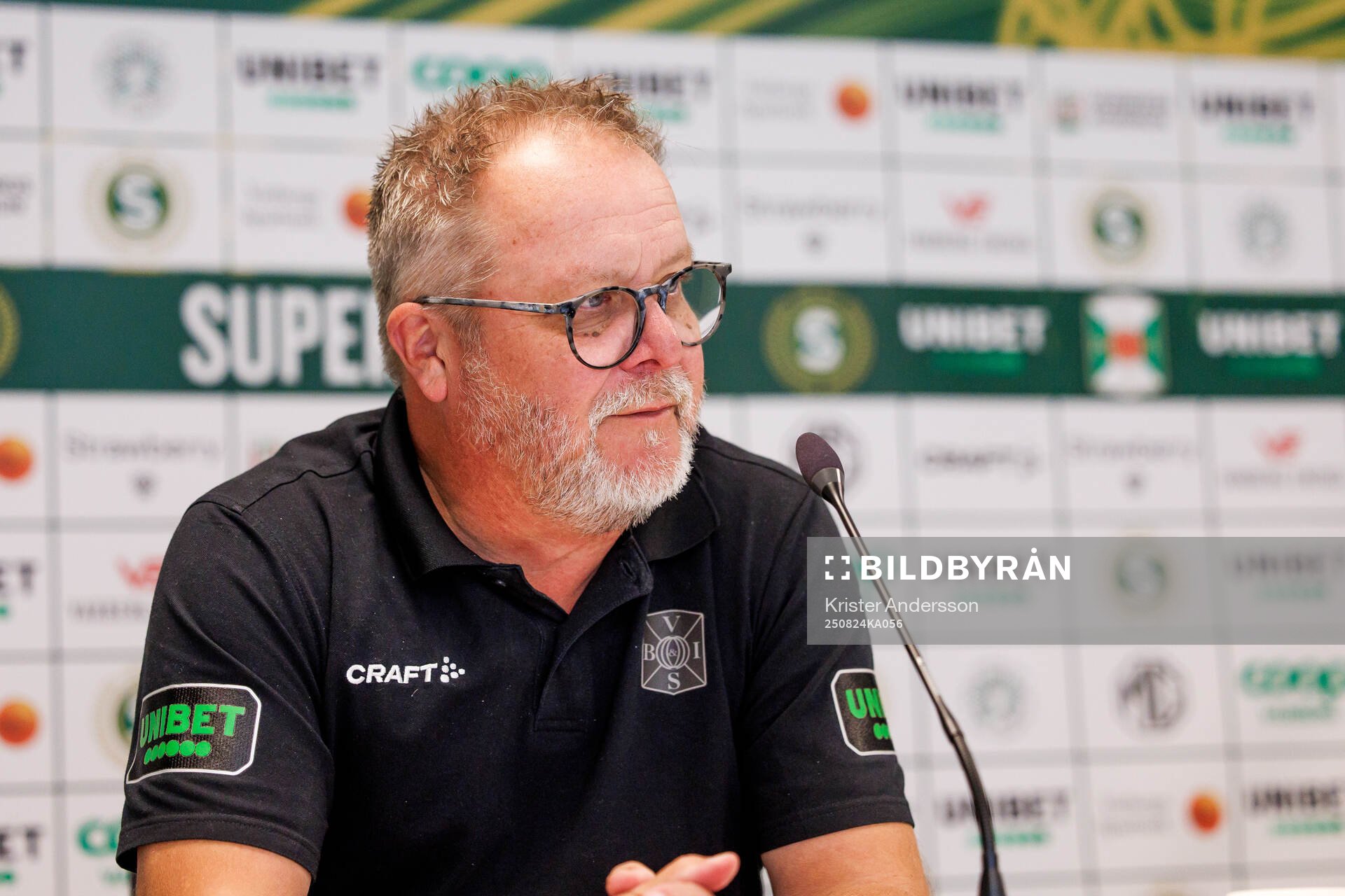 Varbergs tränare Roar Hansen