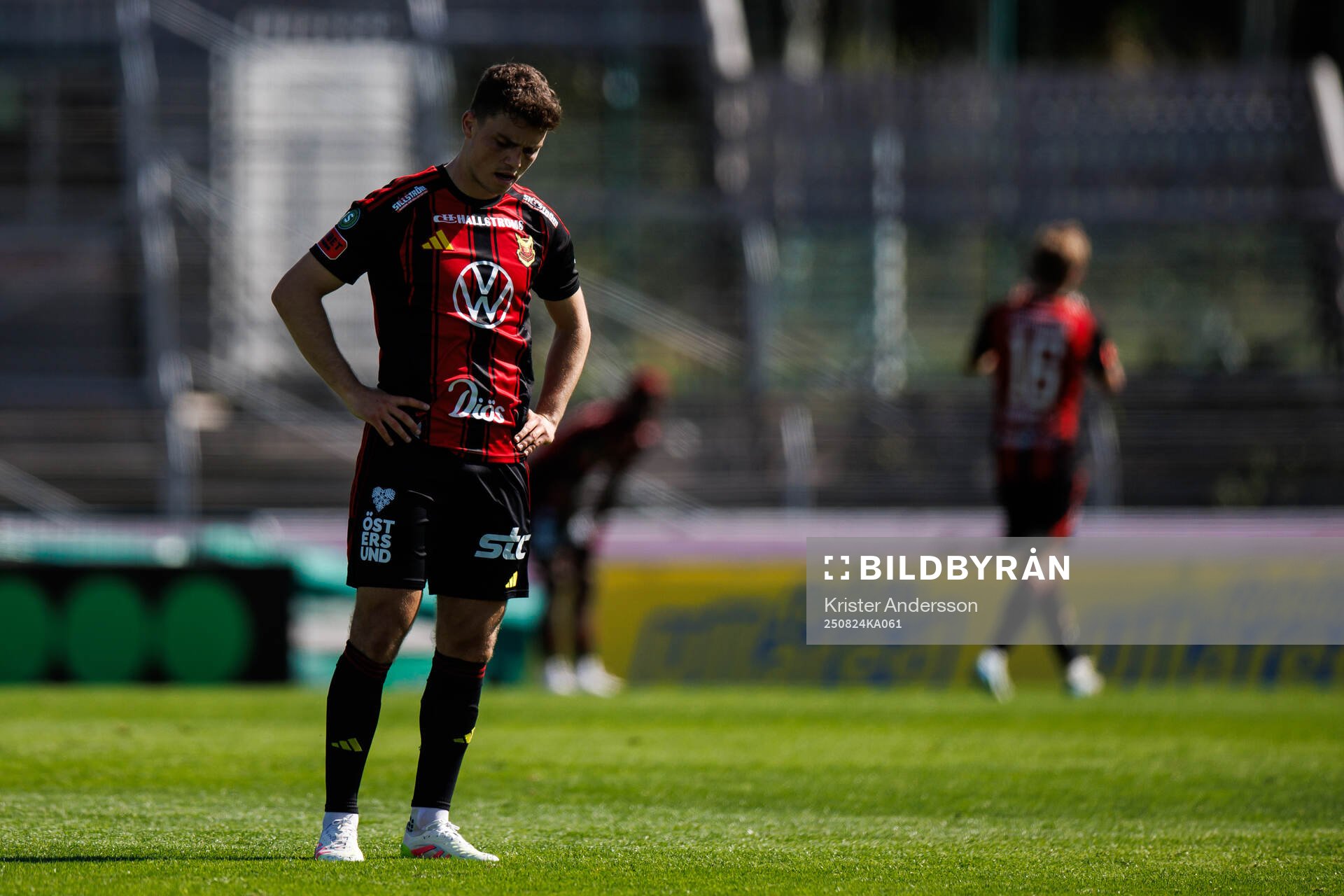 Östersunds Christian Enemark deppar