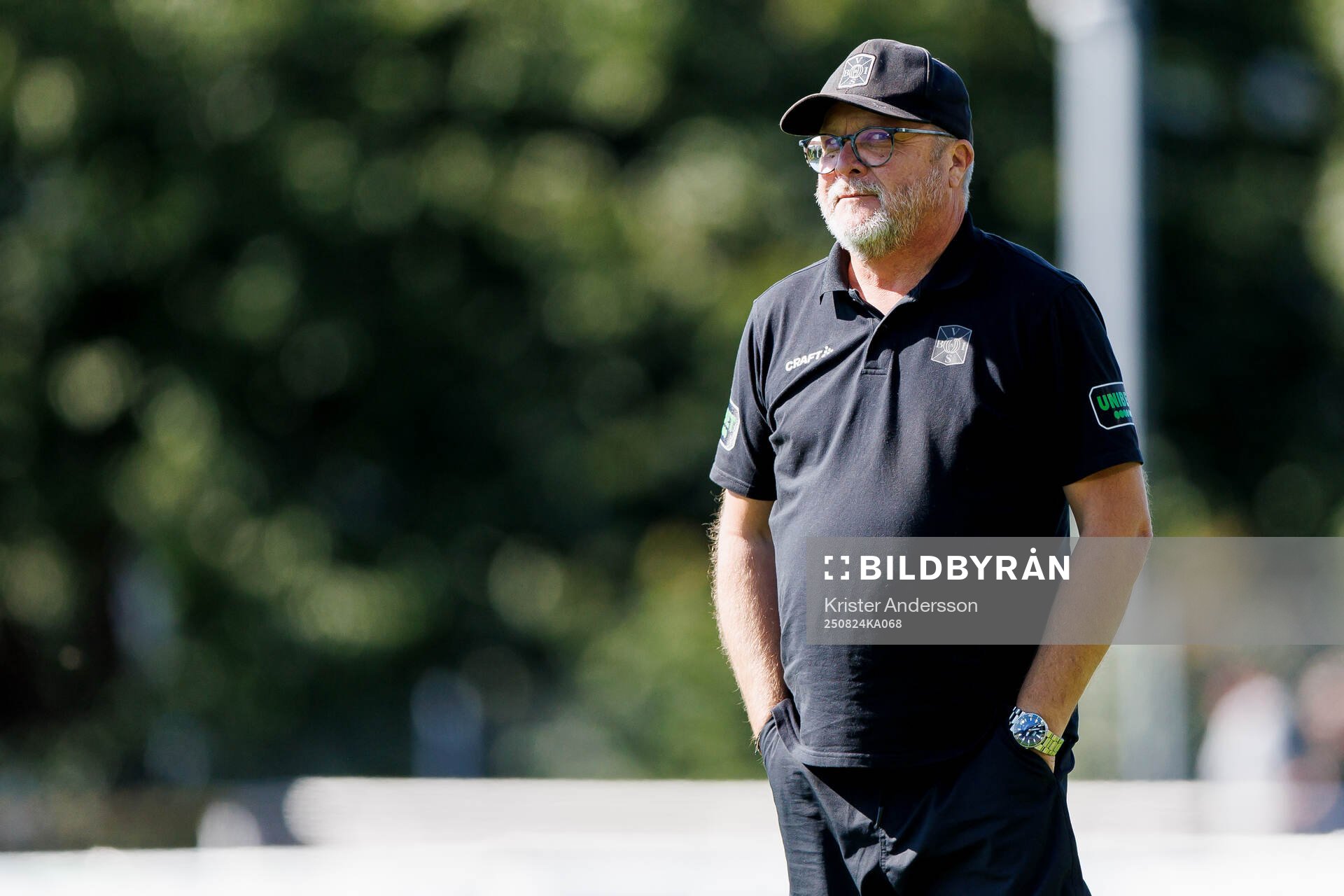 Varbergs tränare Roar Hansen