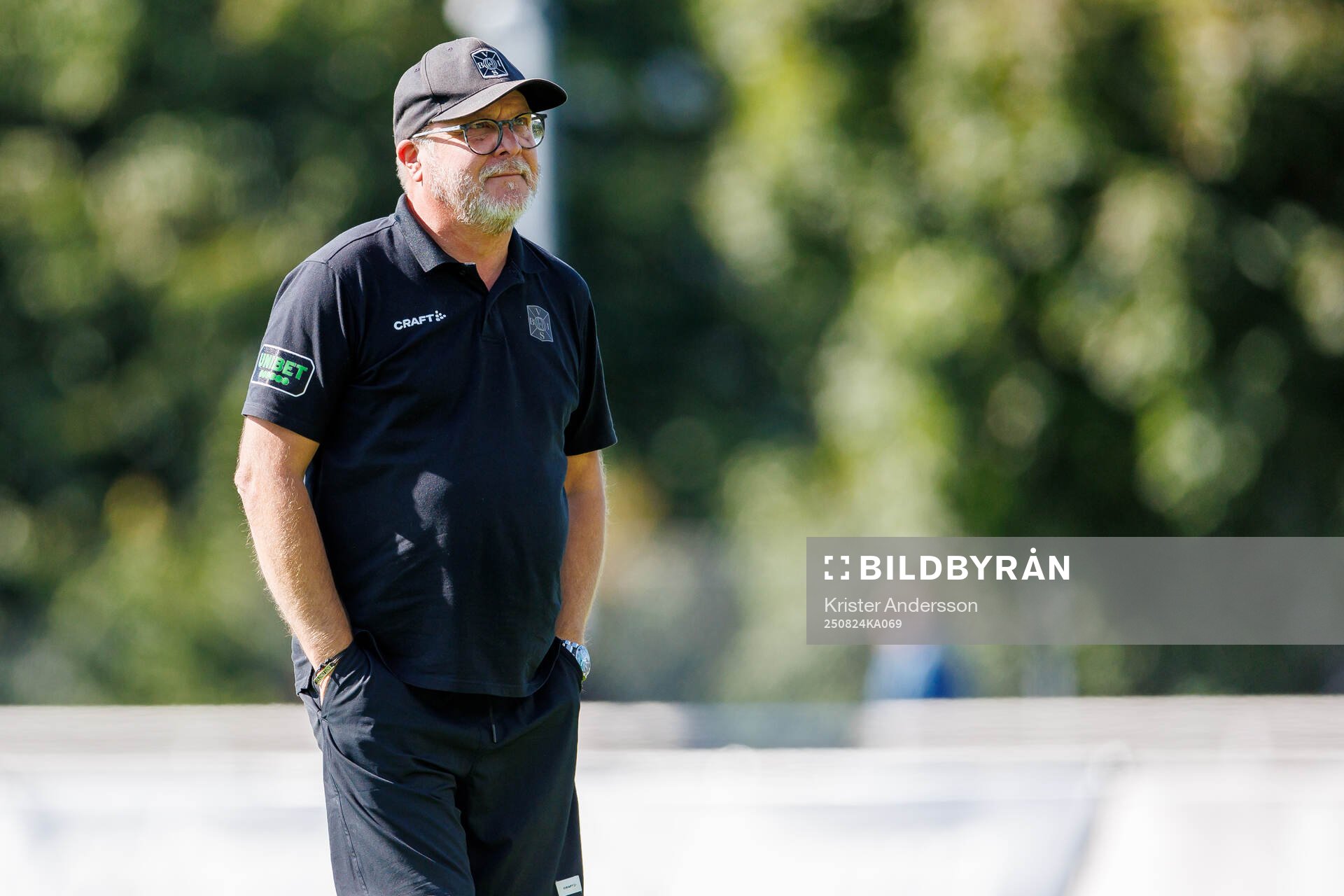 Varbergs tränare Roar Hansen