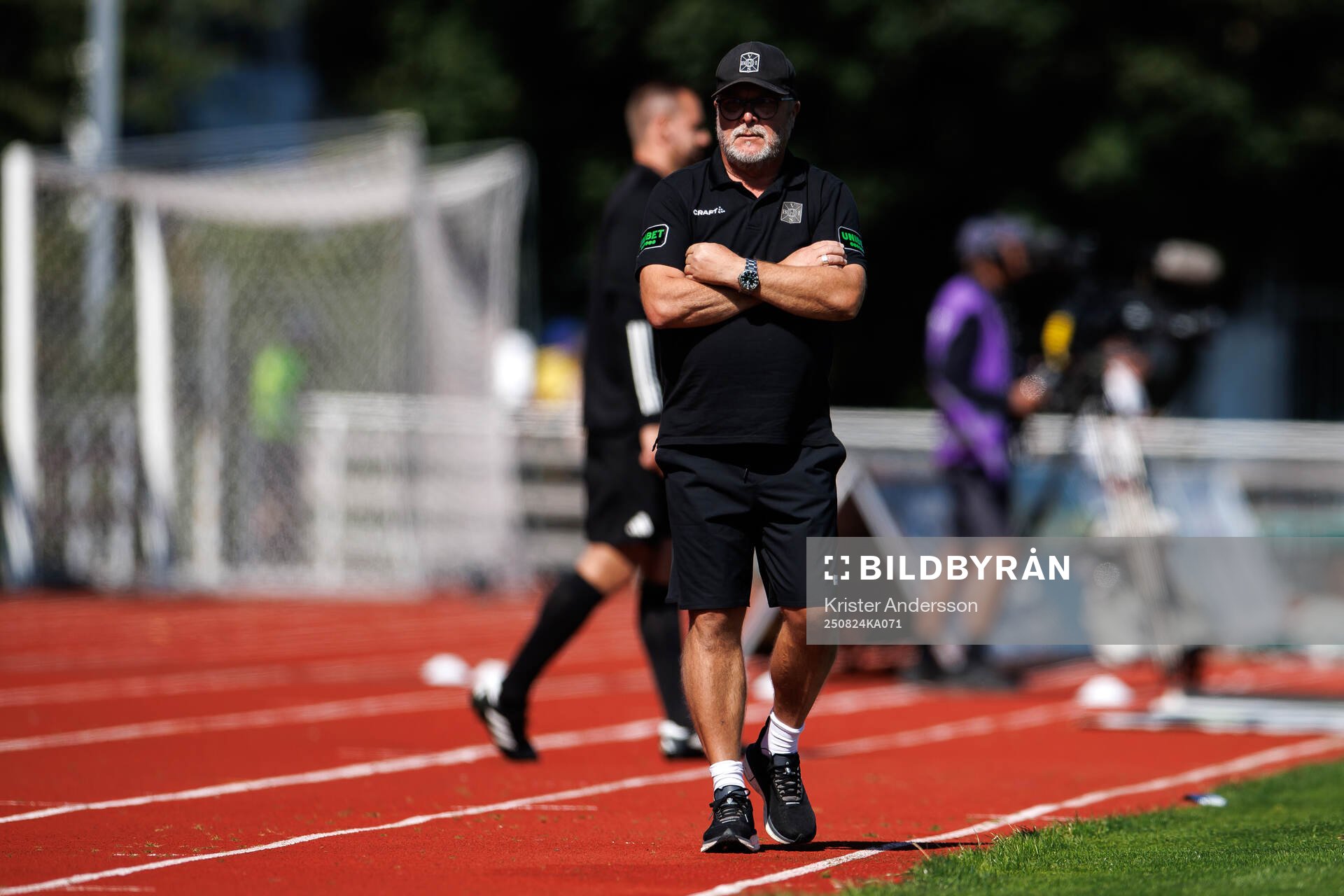 Varbergs tränare Roar Hansen