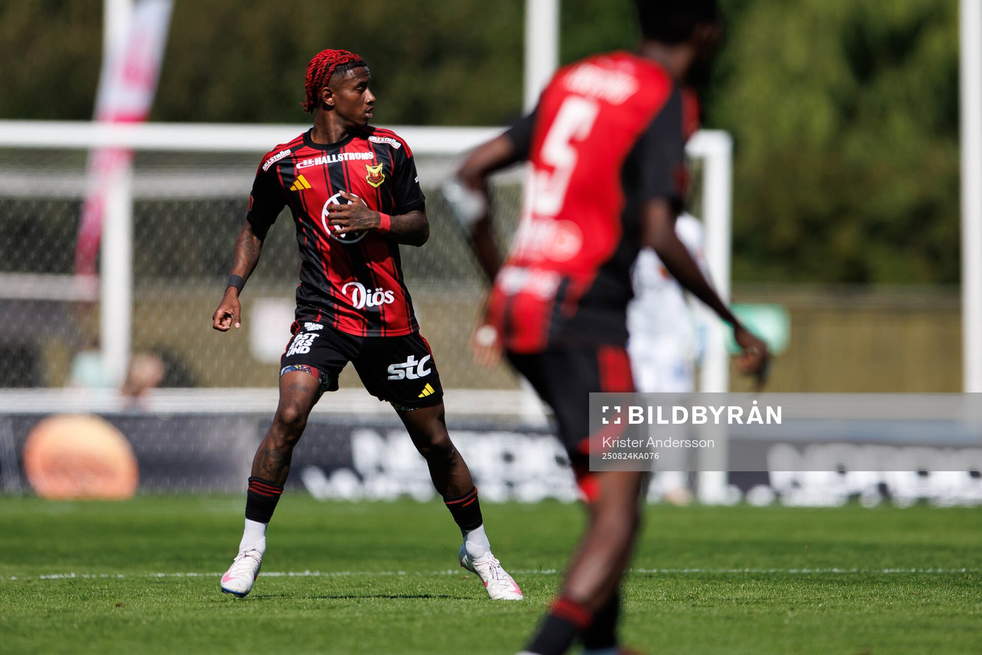 Östersunds Chovanie Shakur Amatkarijo