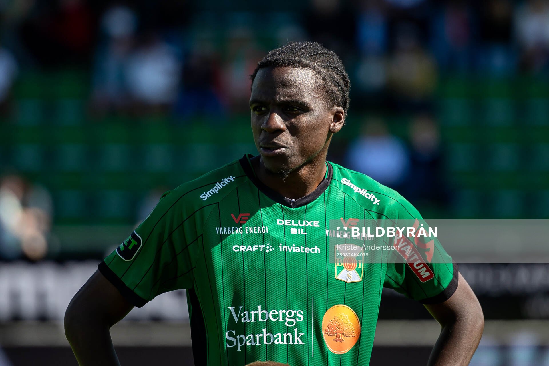 Varbergs Calvin Kabuye