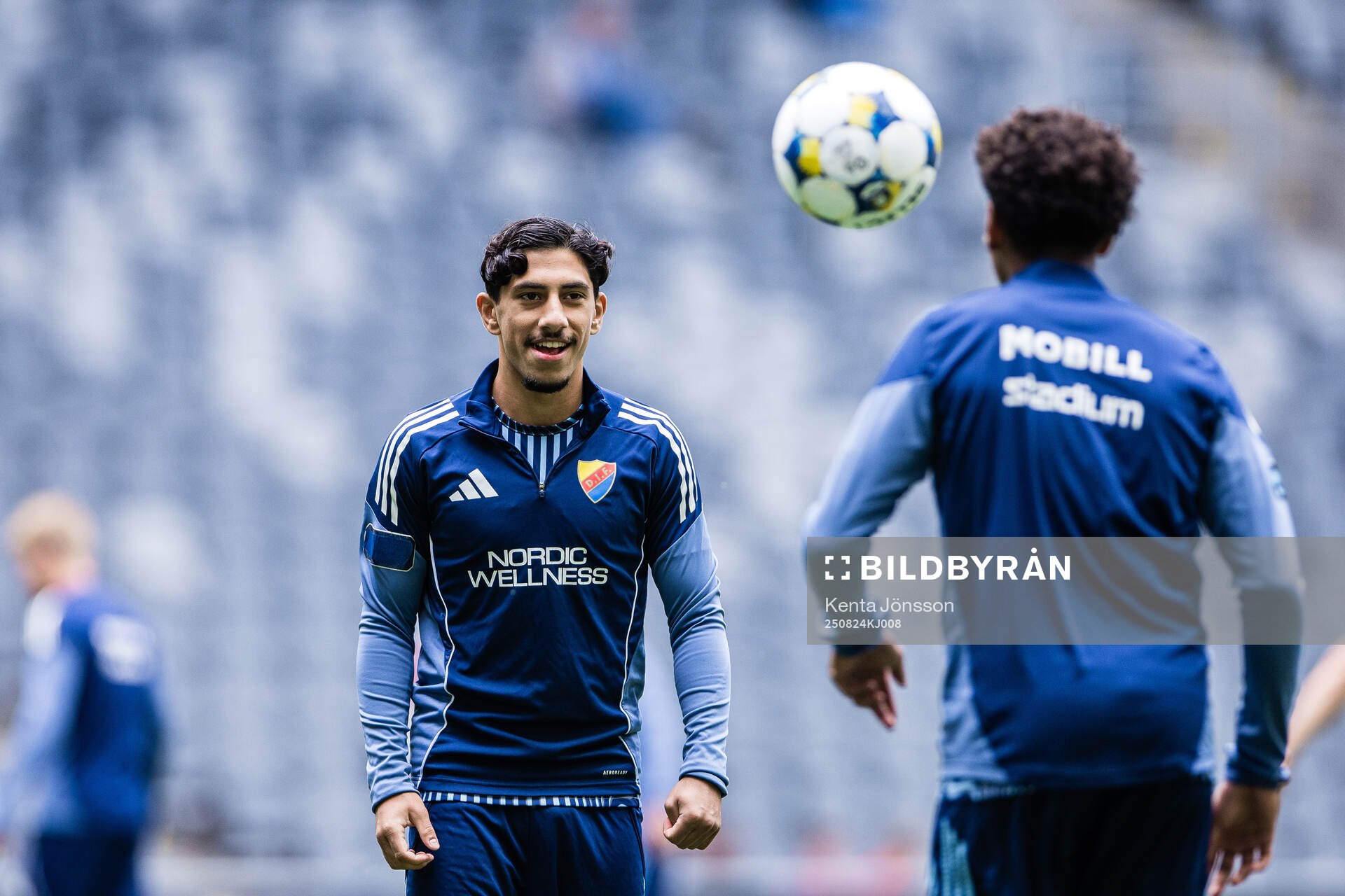 Djurgårdens Ahmed Saed