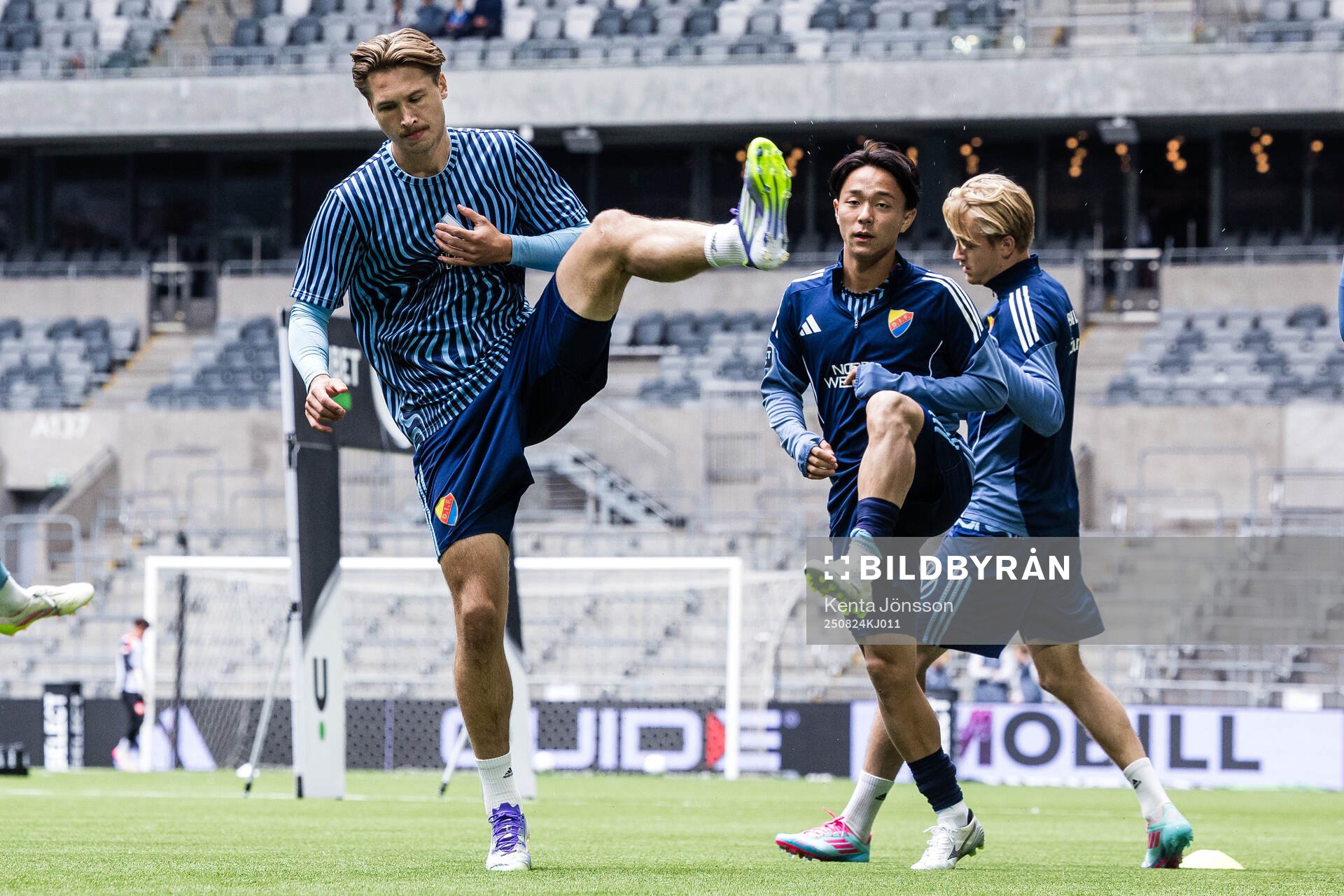 Djurgårdens Miro Tenho och Keita Kosugi