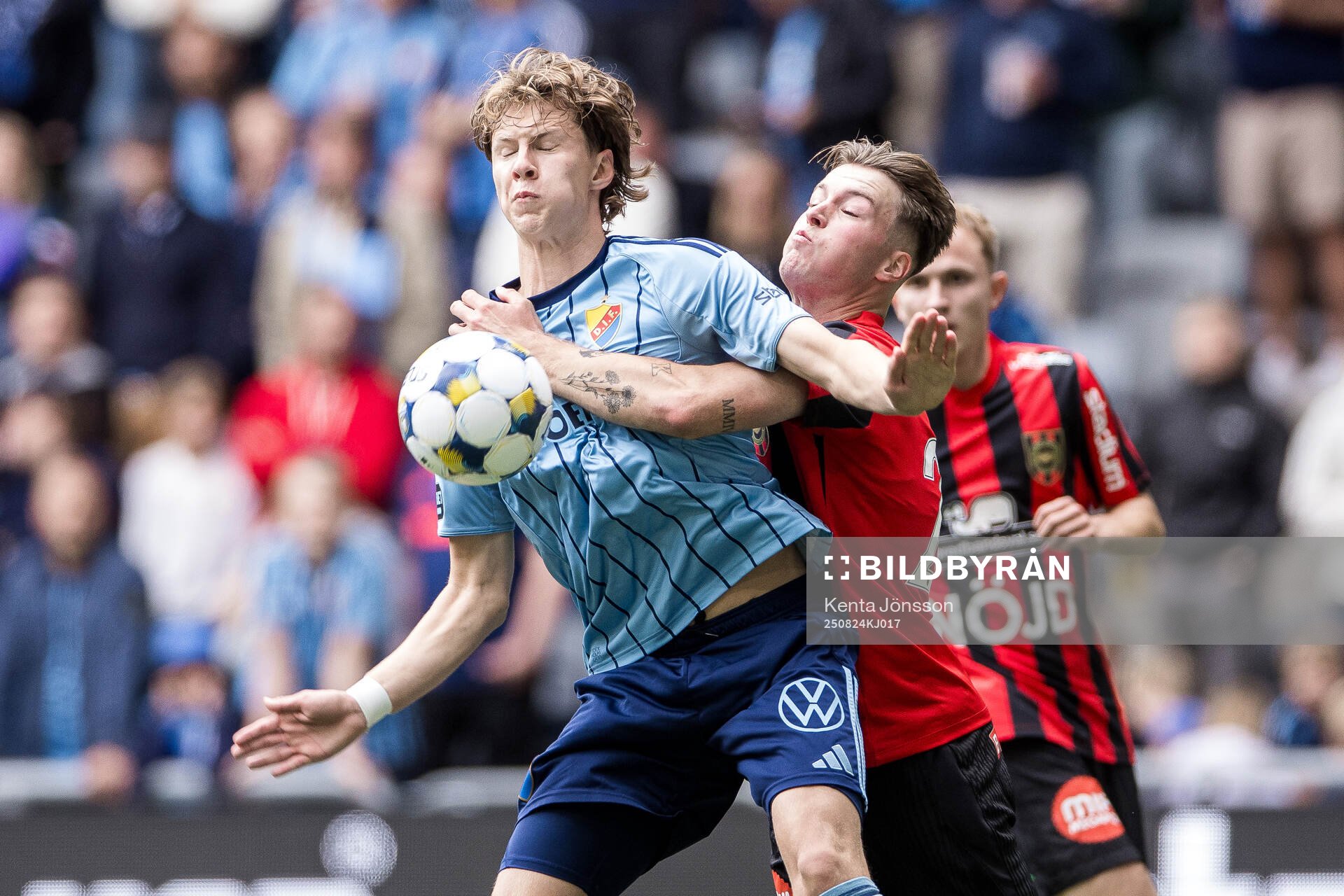 Djurgårdens August Priske Flyger och Brommapojkarnas Kaare