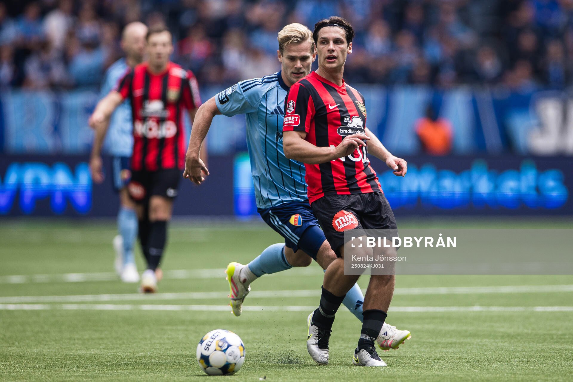 Brommapojkarnas Kevin Ackermann