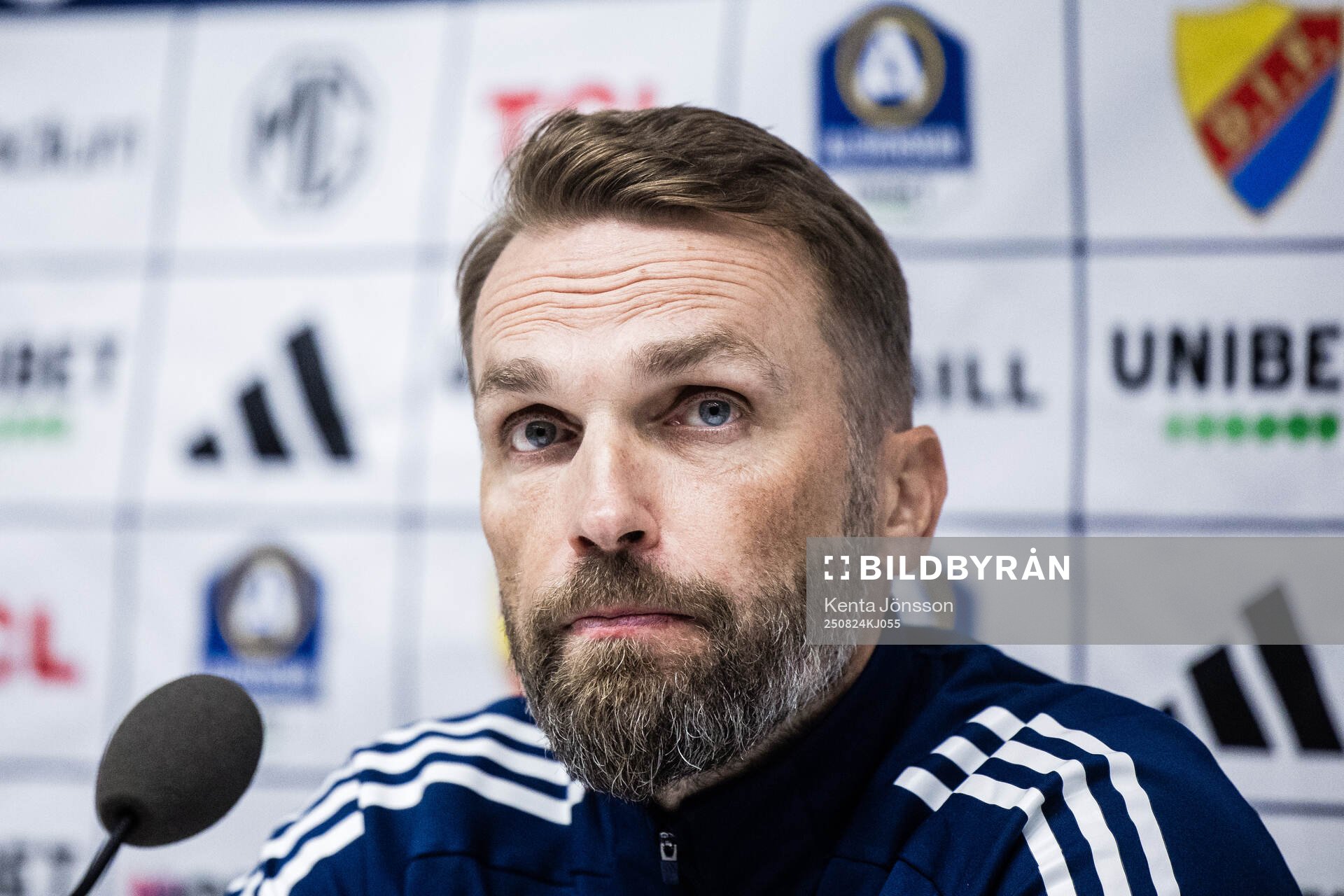Djurgårdens tränare Jani Honkavaara