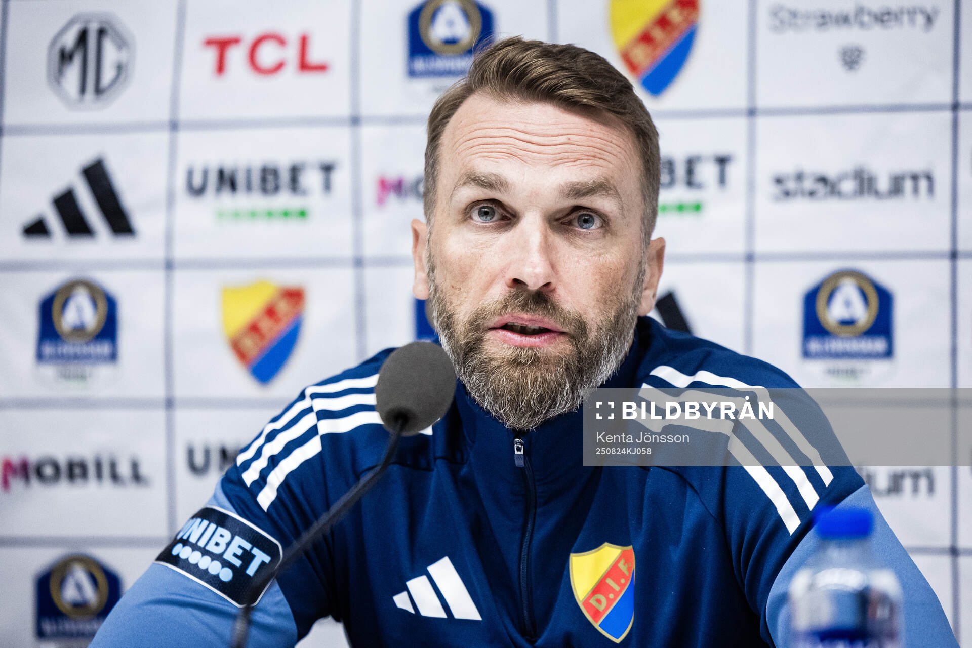 Djurgårdens tränare Jani Honkavaara