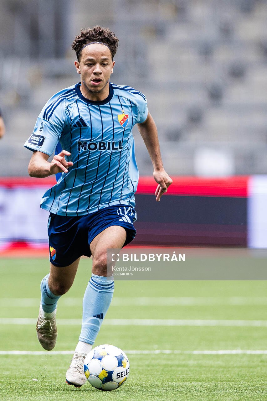 Djurgårdens Mikael Anderson