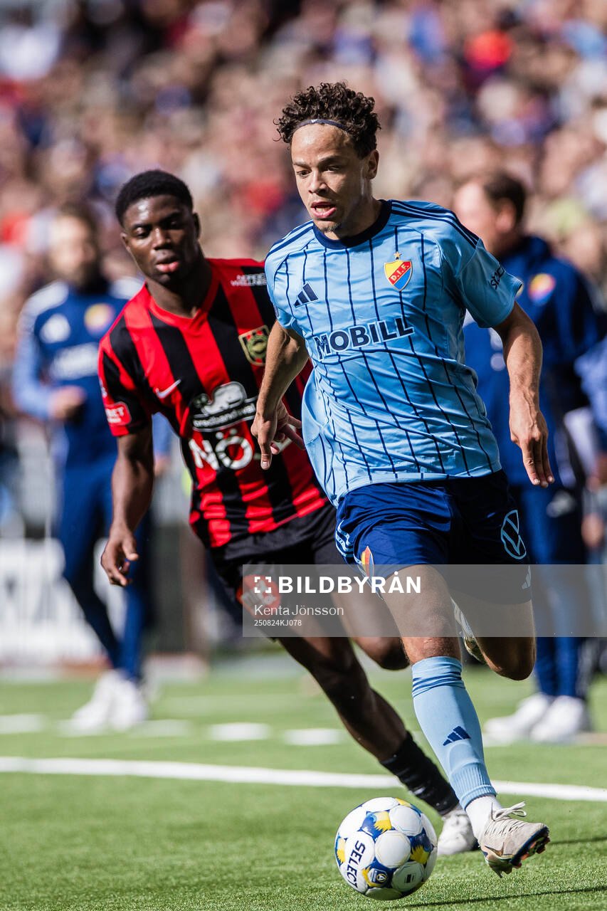 Djurgårdens Mikael Anderson