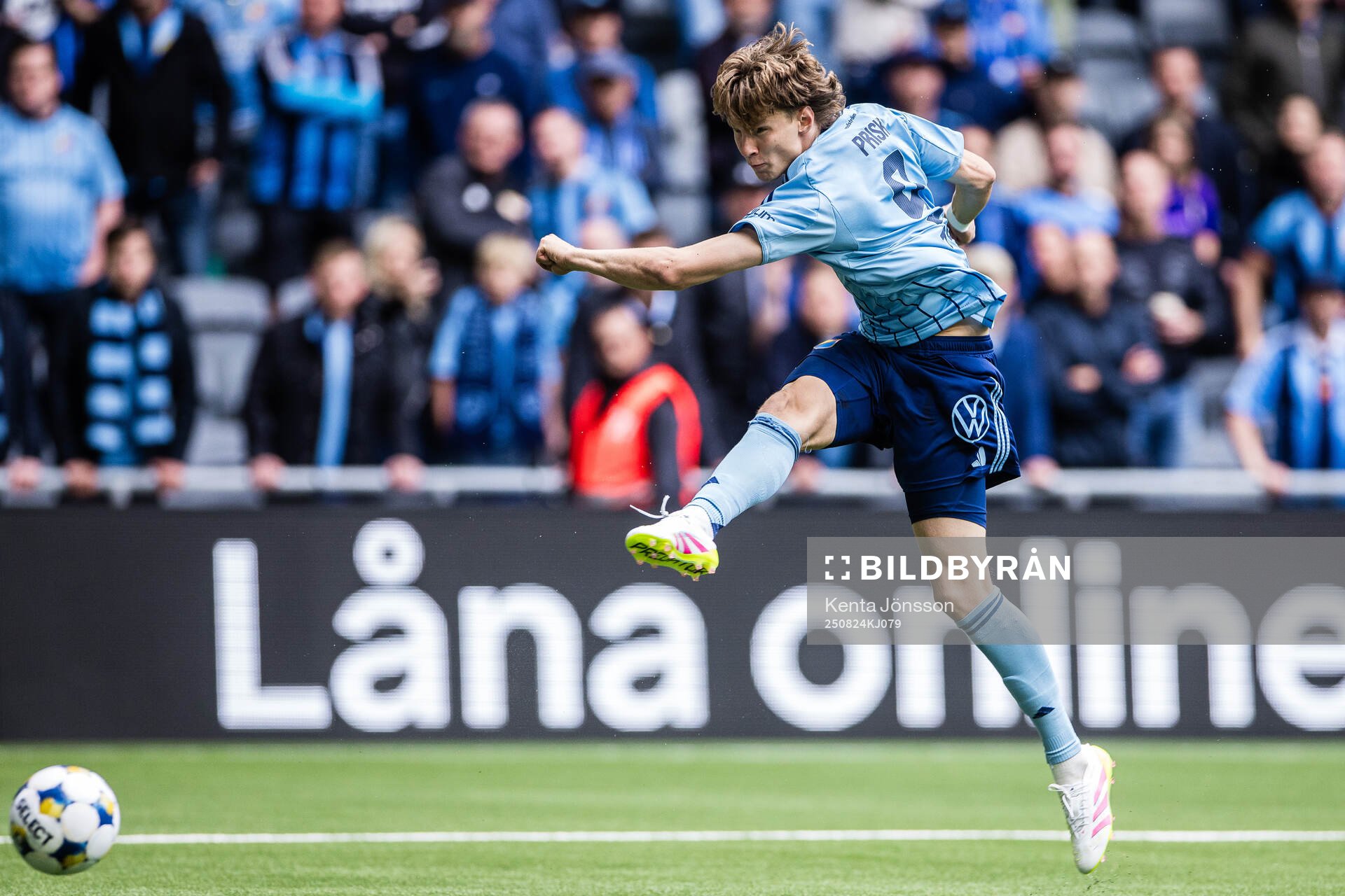 Djurgårdens August Priske Flyger