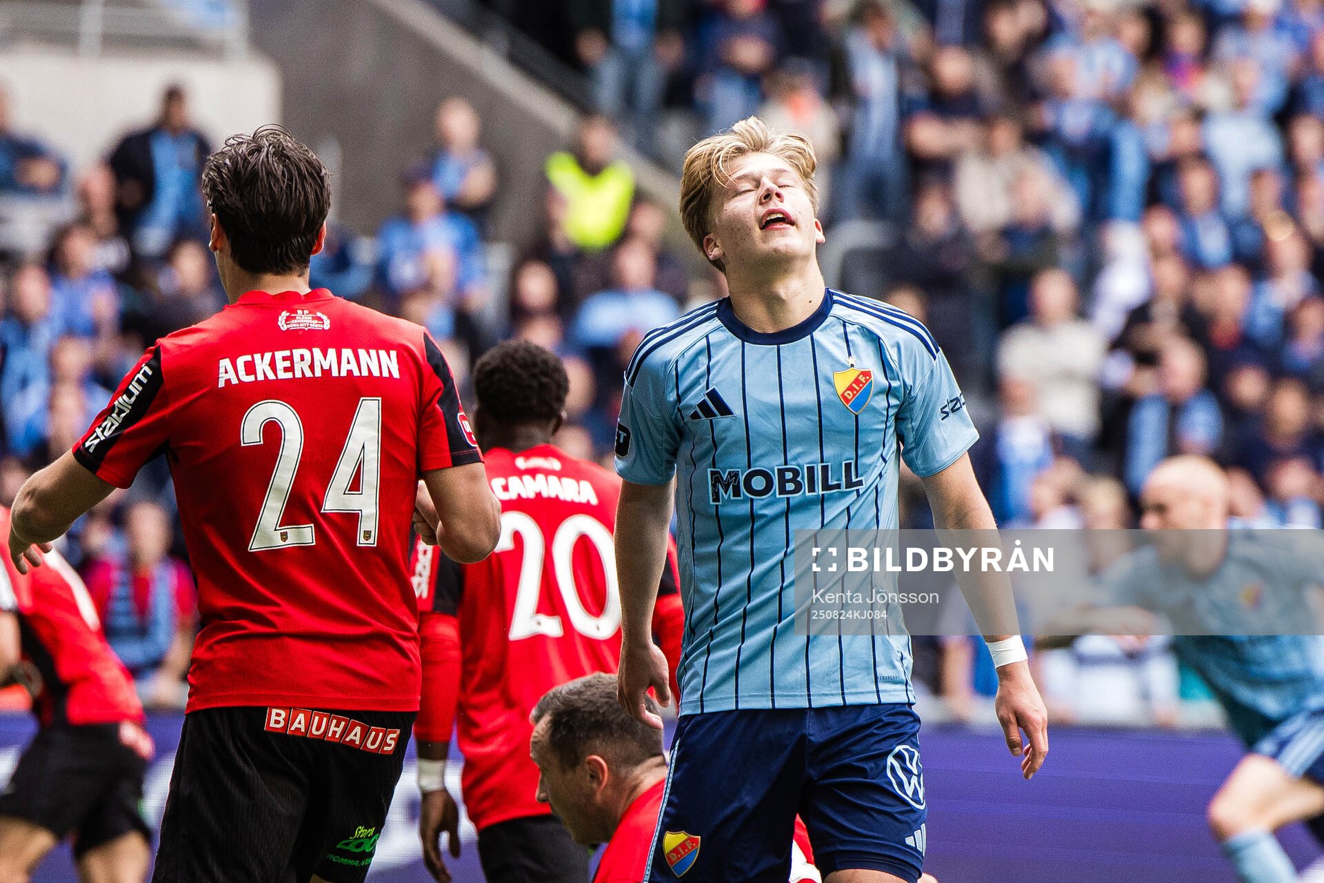 Djurgårdens Matias Siltanen deppar