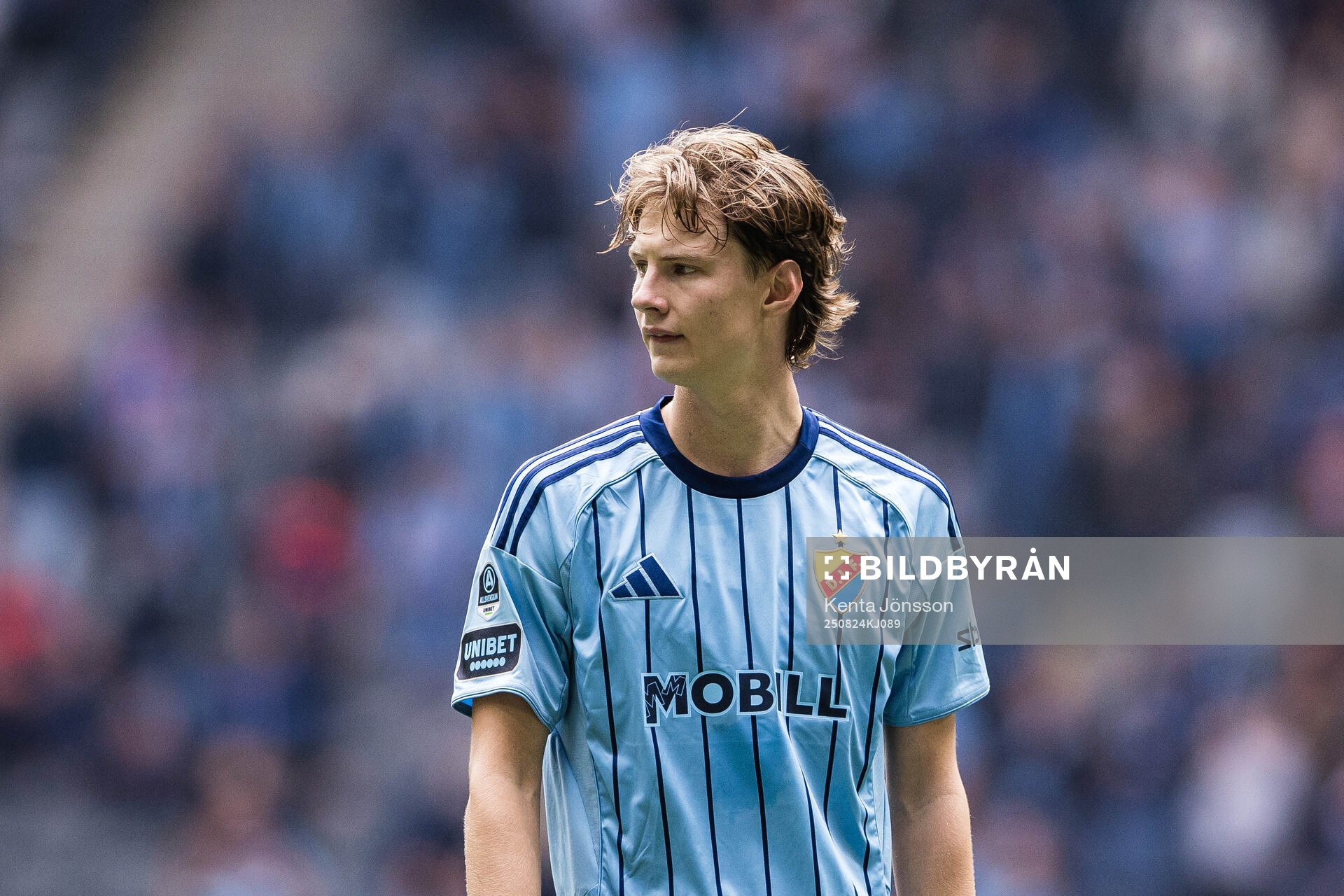 Djurgårdens August Priske Flyger