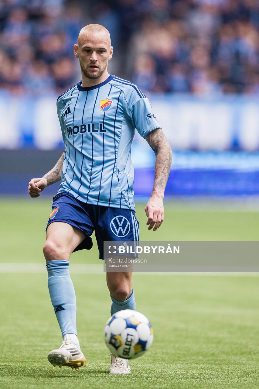 Djurgårdens Adam Ståhl