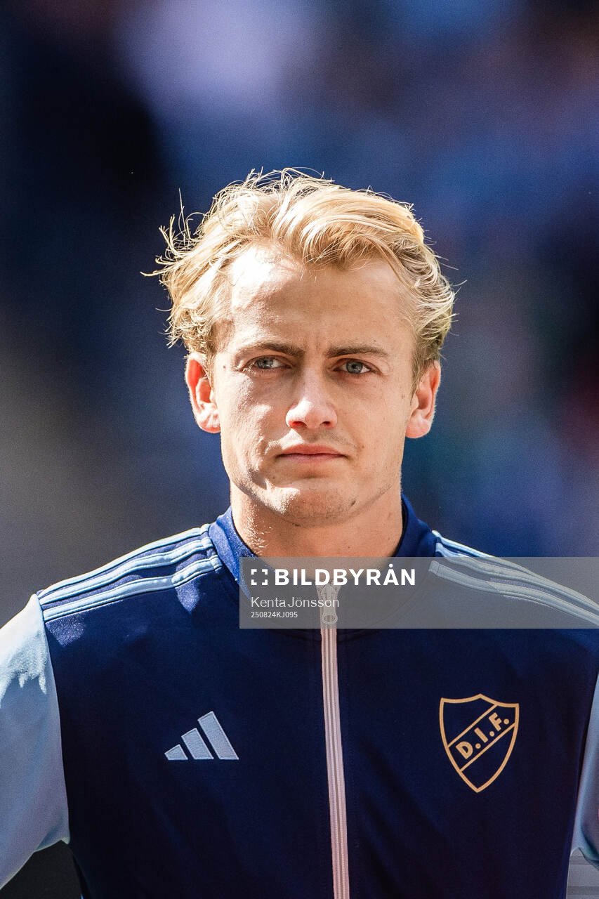 Djurgårdens Oskar Fallenius
