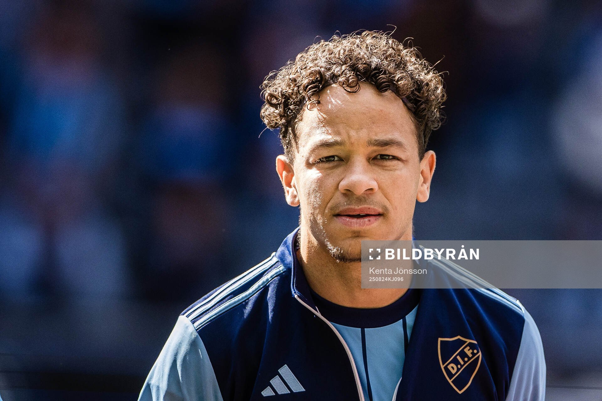 Djurgårdens Mikael Anderson