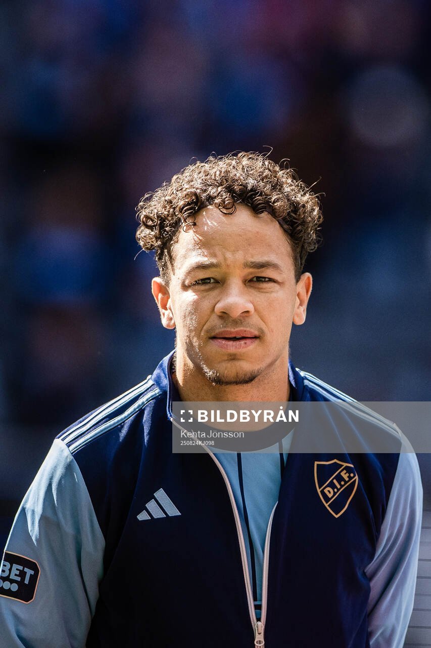 Djurgårdens Mikael Anderson