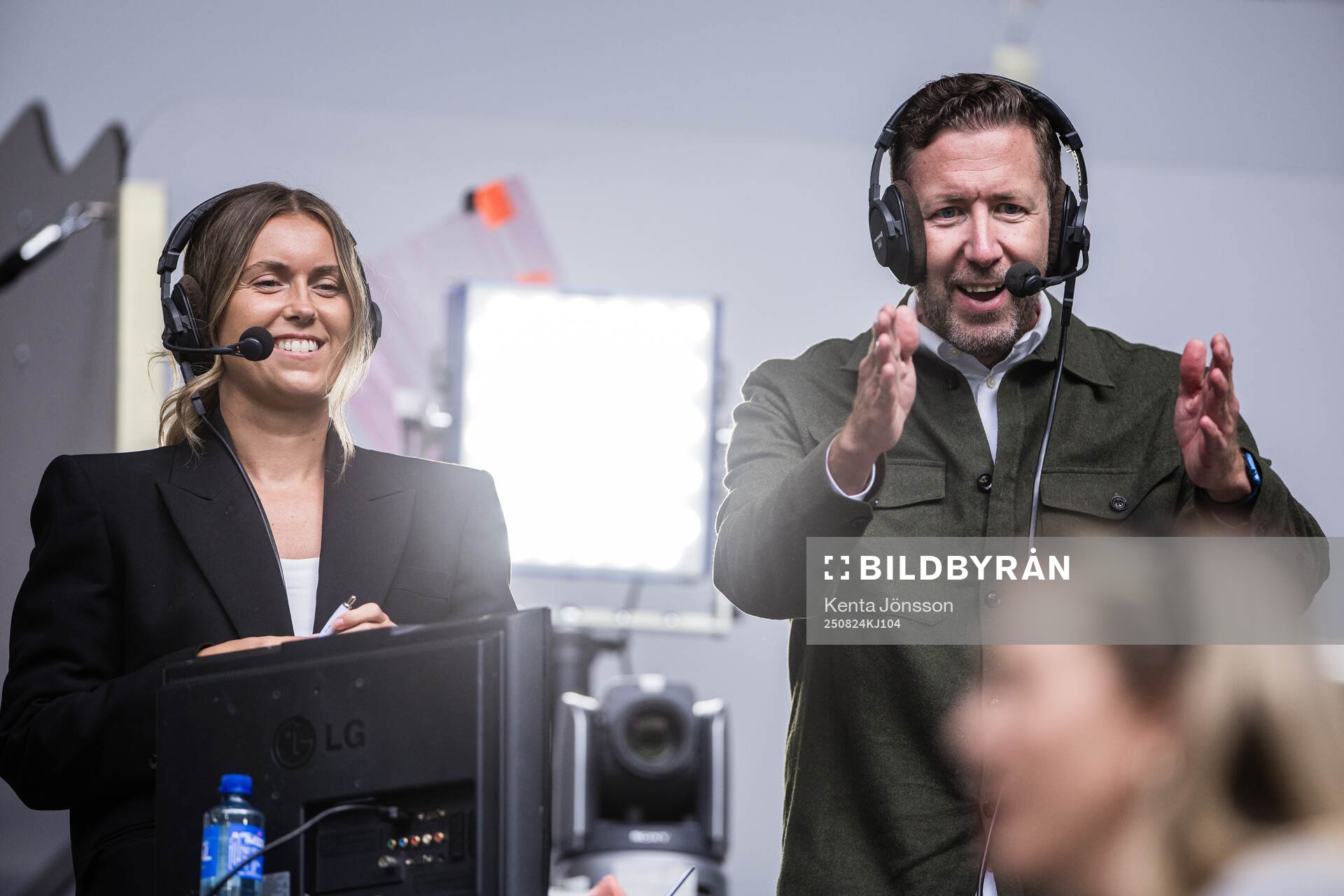 HBO Max expert Adelisa Grabus och kommentator Jonas