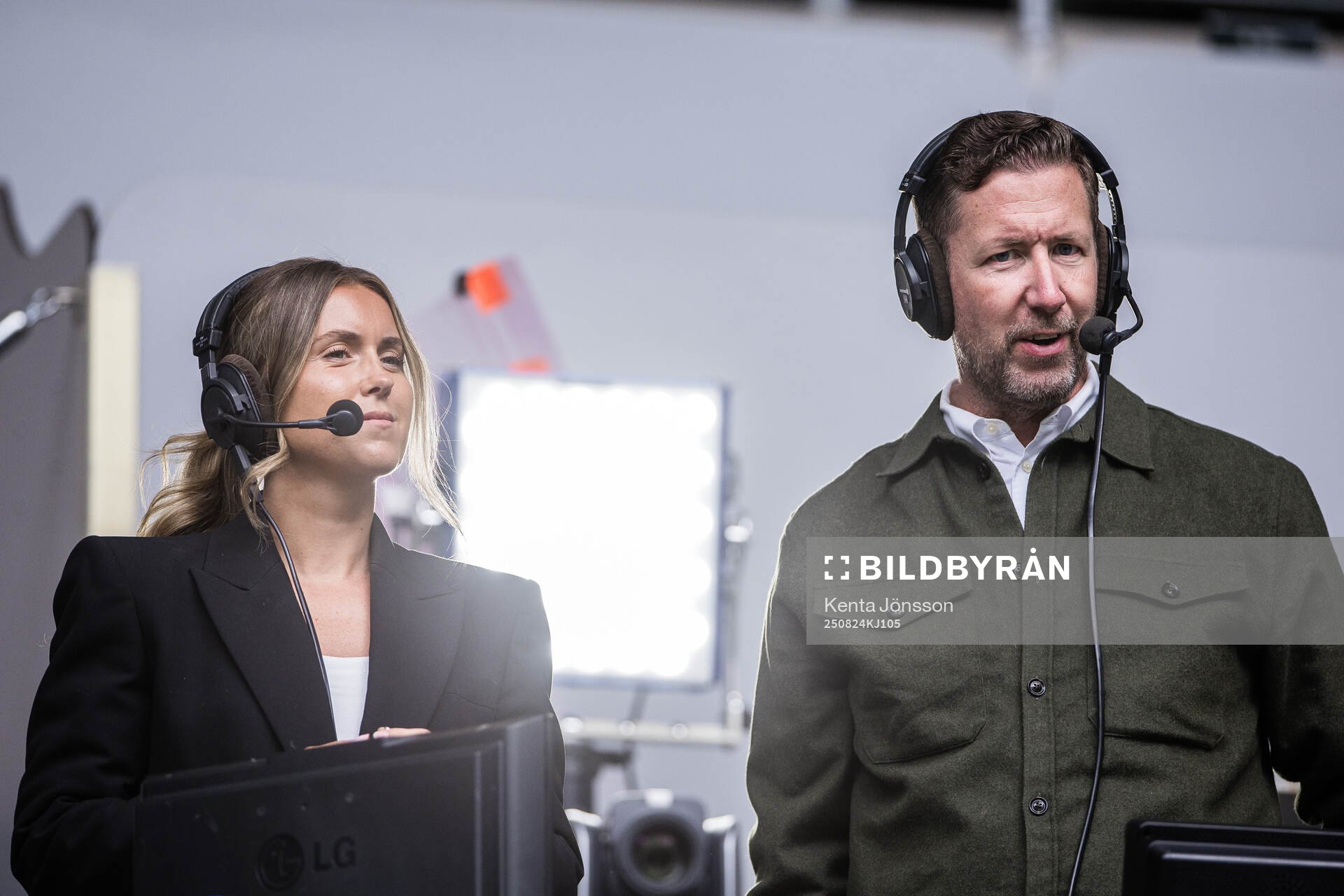 HBO Max expert Adelisa Grabus och kommentator Jonas