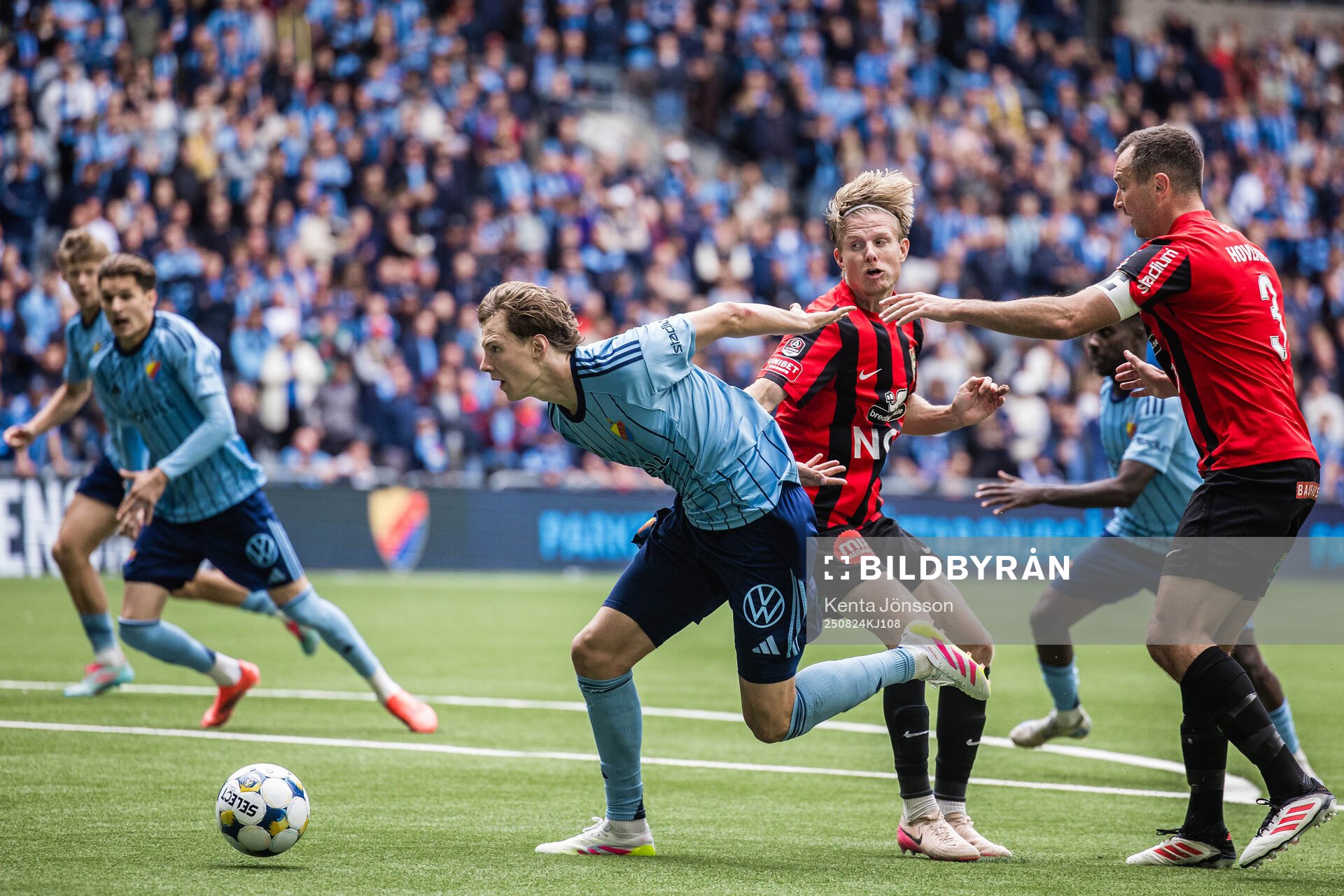 Djurgårdens August Priske Flyger