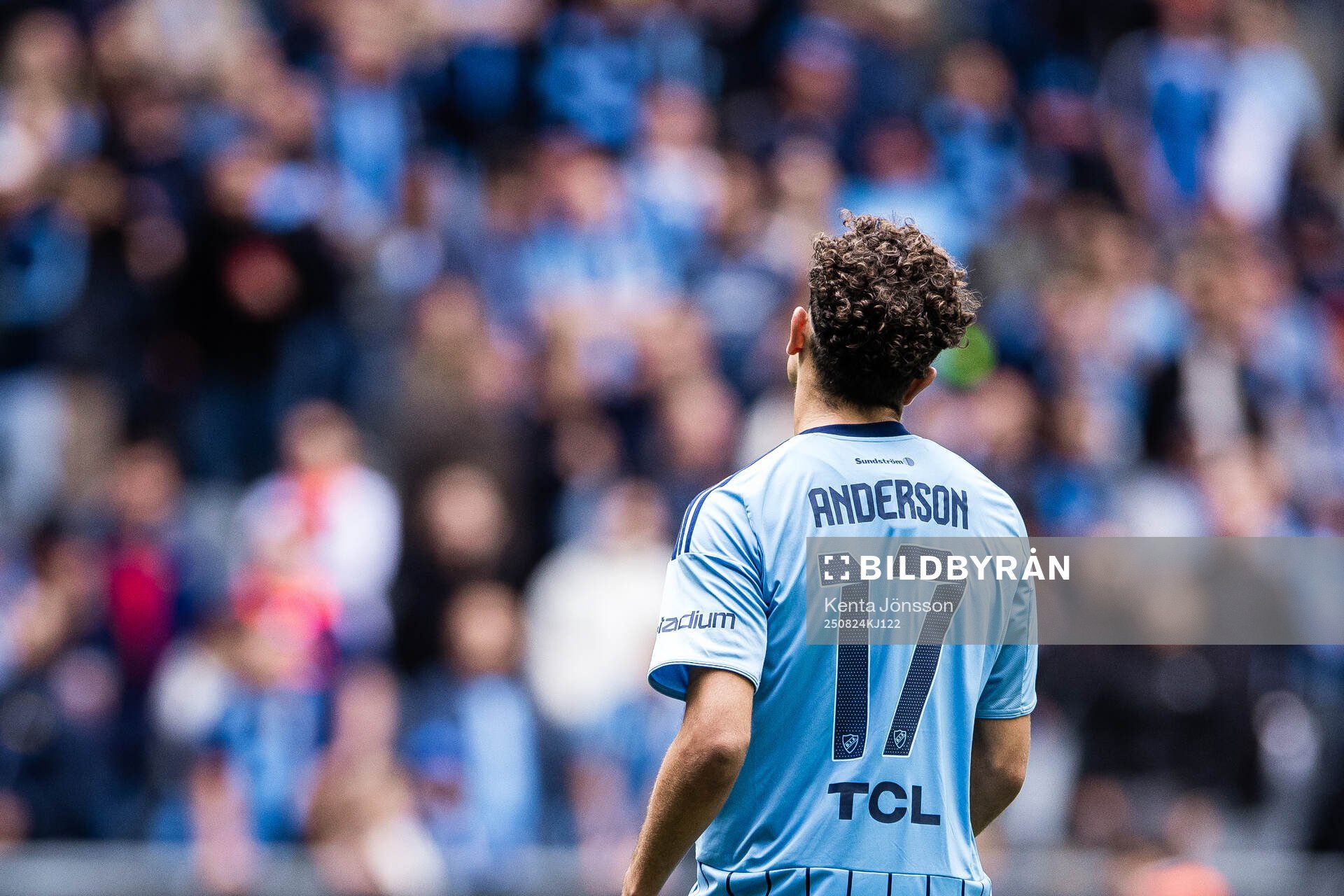 Djurgårdens Mikael Anderson
