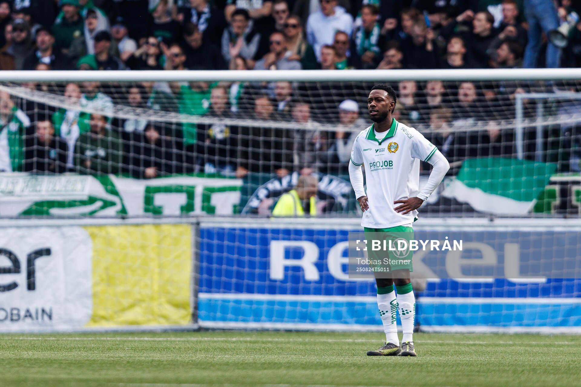 Hammarbys Shaquille Pinas deppar