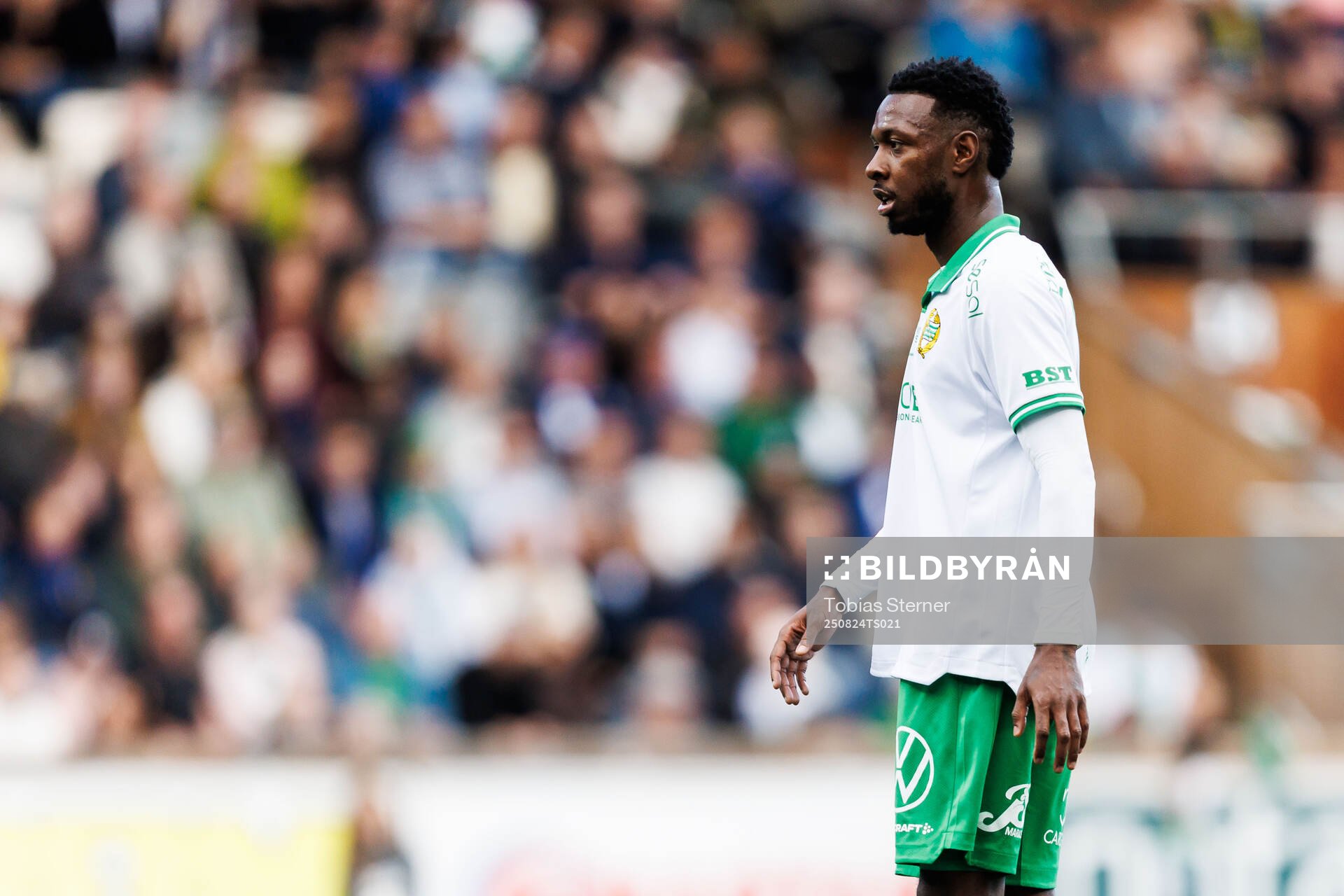 Hammarbys Shaquille Pinas deppar