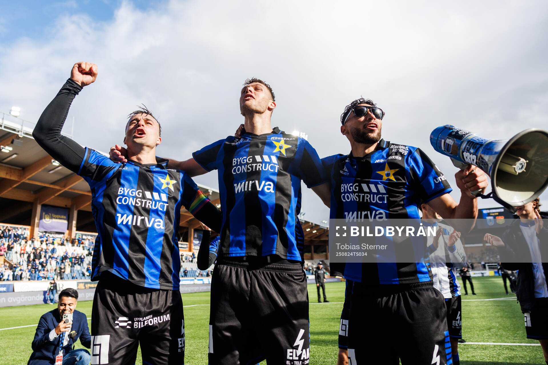Sirius Henrik Rönnlöf Castegren, Tobias Anker och Joakim
