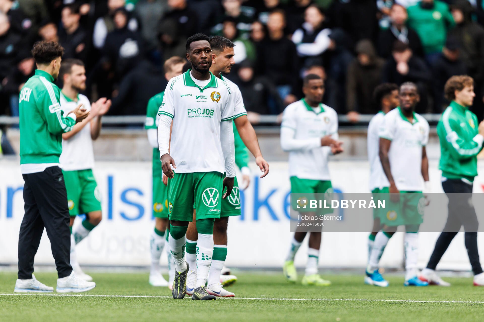 Hammarbys Shaquille Pinas deppar