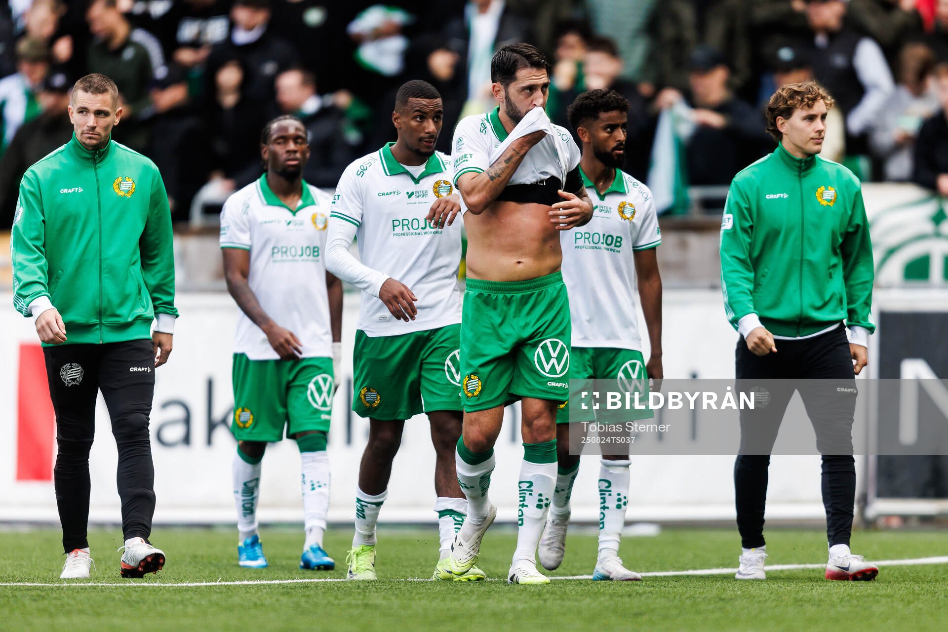 Hammarbys Nahir Besara deppar