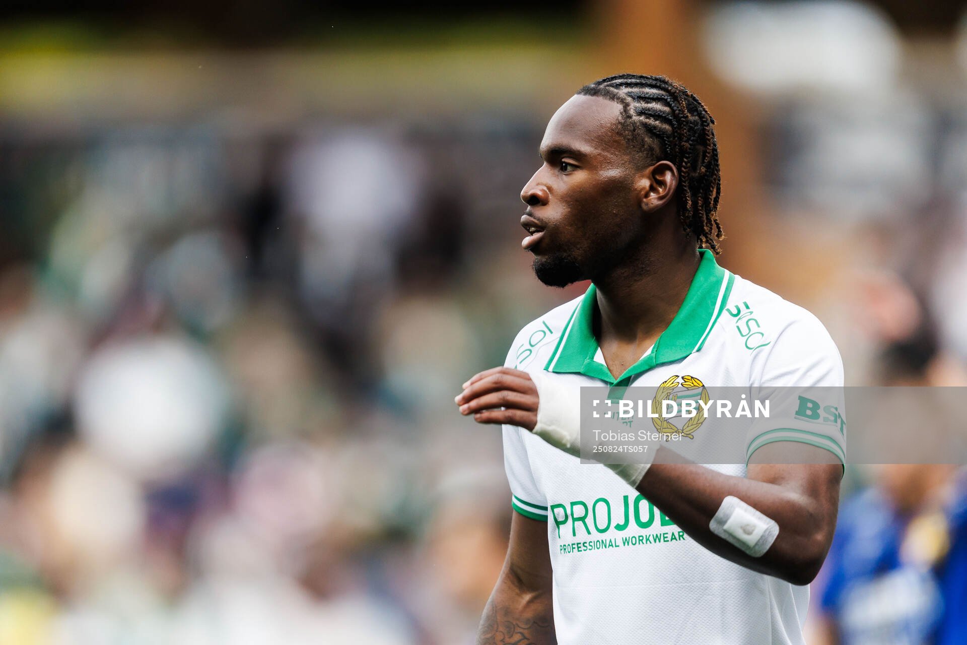 Hammarbys Okeke Obilor Denzel