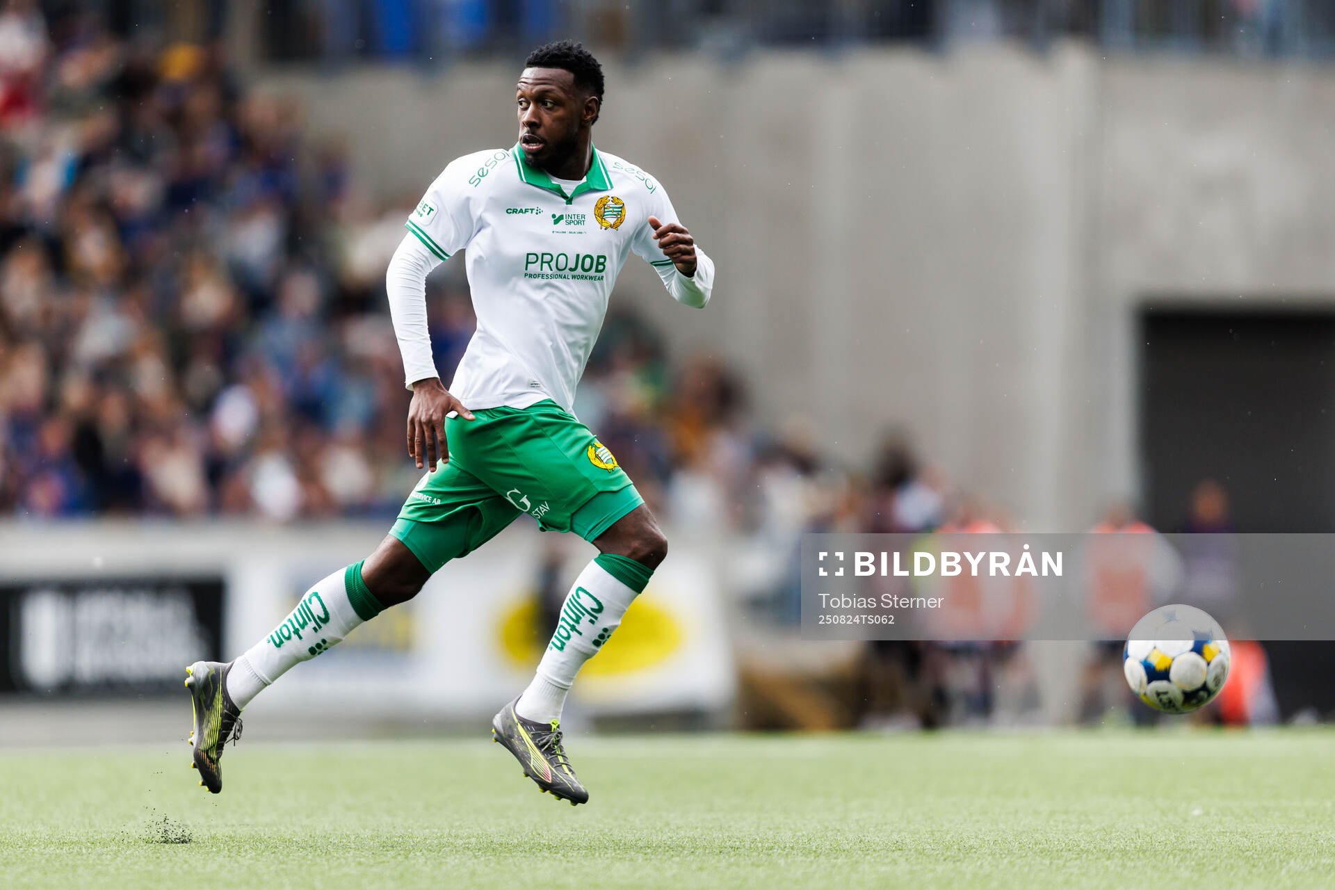 Hammarbys Shaquille Pinas