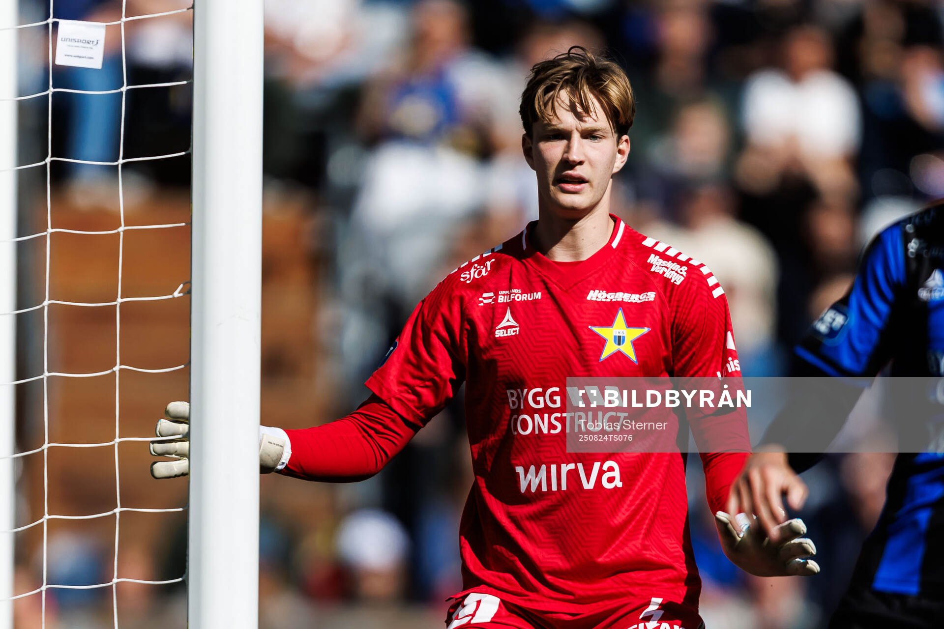 Sirius målvakt David Celic
