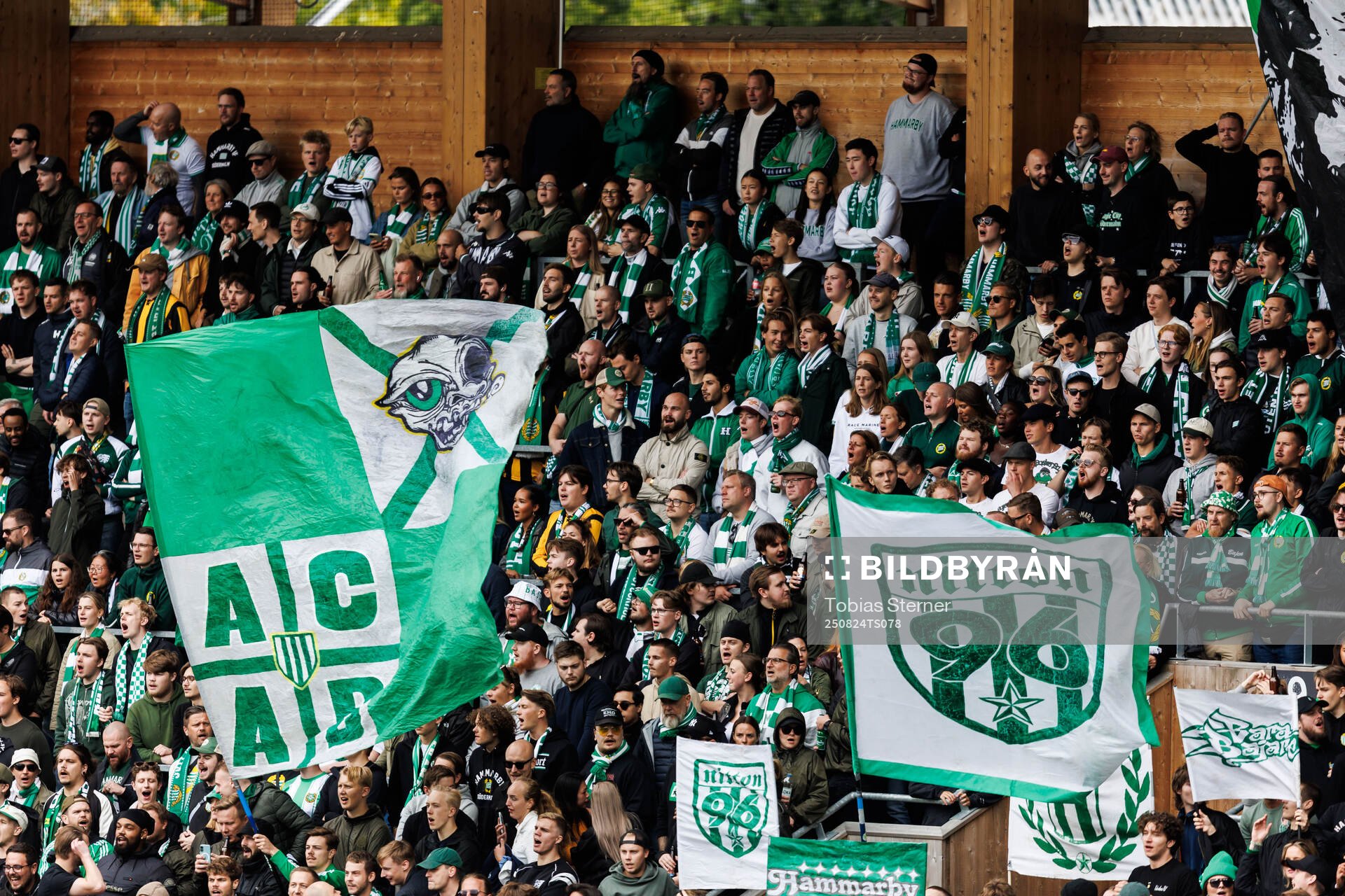 Hammarbys supportrar