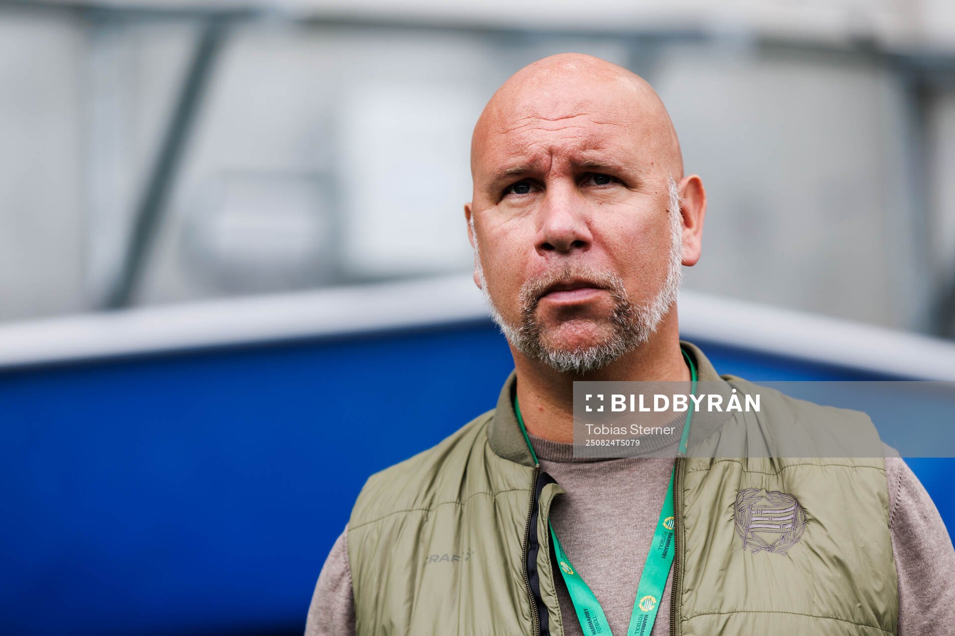 Hammarbys sportchef Mikael Hjelmberg